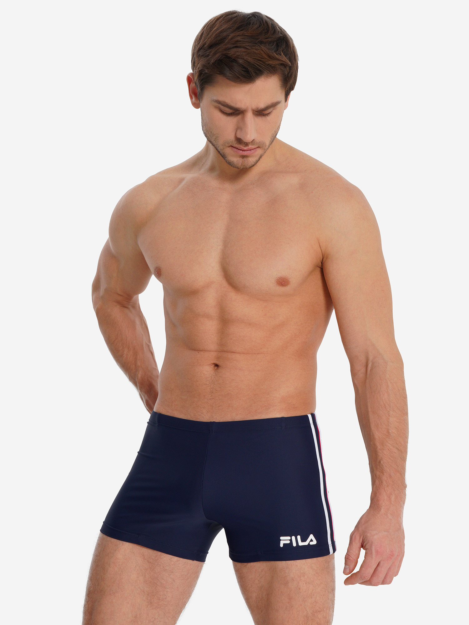 Плавки-шорты FILA, синий, арт. 35718