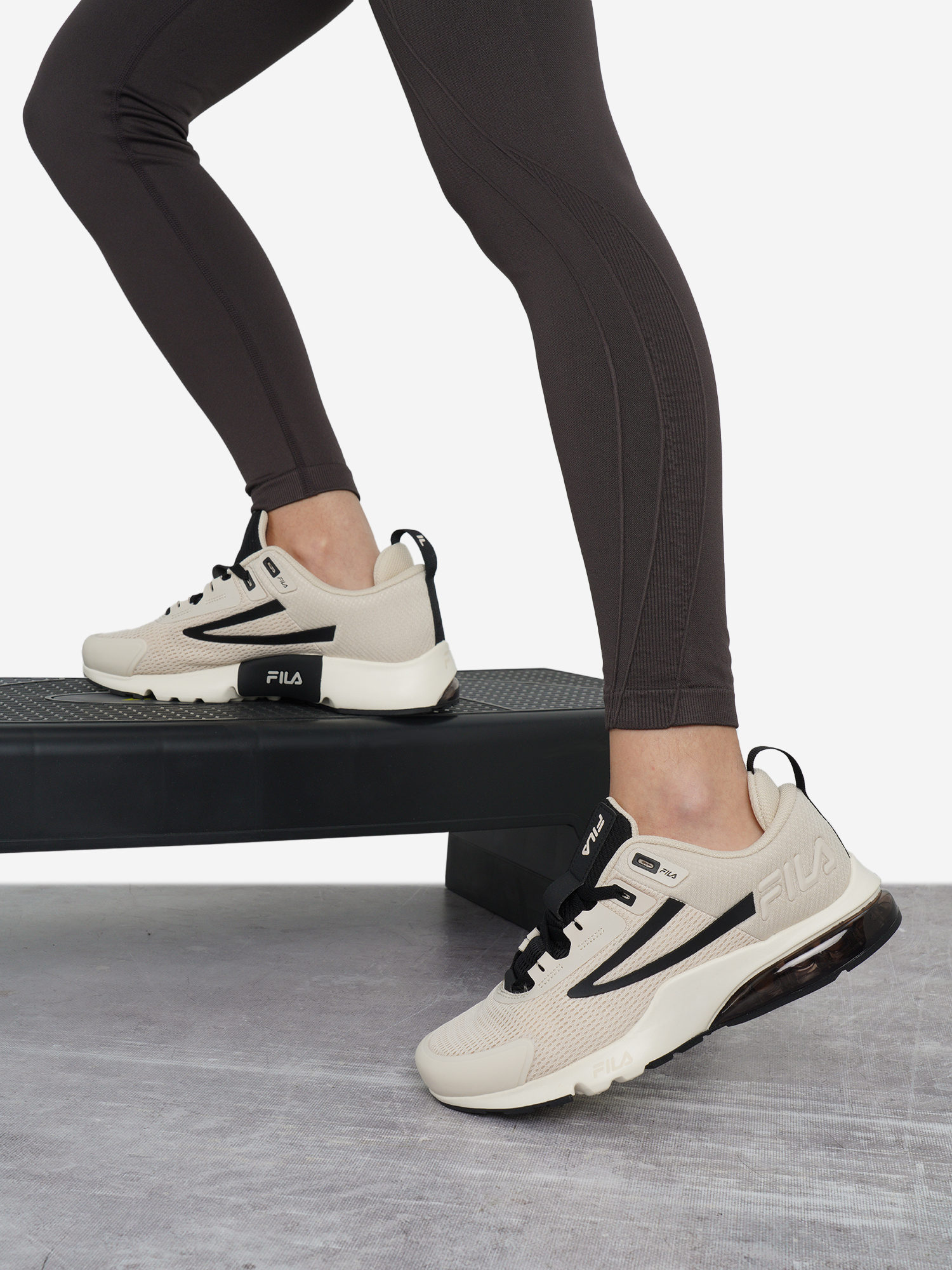 Изображение товара Женские кроссовки FILA Nitro кофейного цвета для фитнеса и тренировок