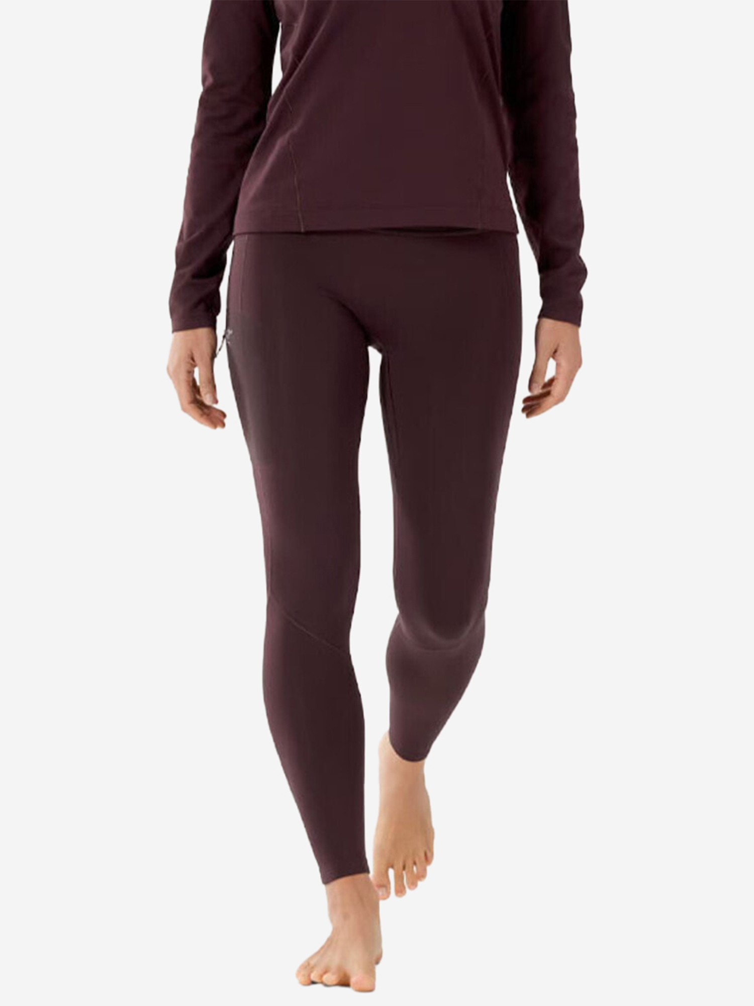 Изображение товара Легинсы женские Arc'teryx Rho Legging, Коричневый Изображение товара Легинсы женские Arc'teryx Rho Legging, Коричневый