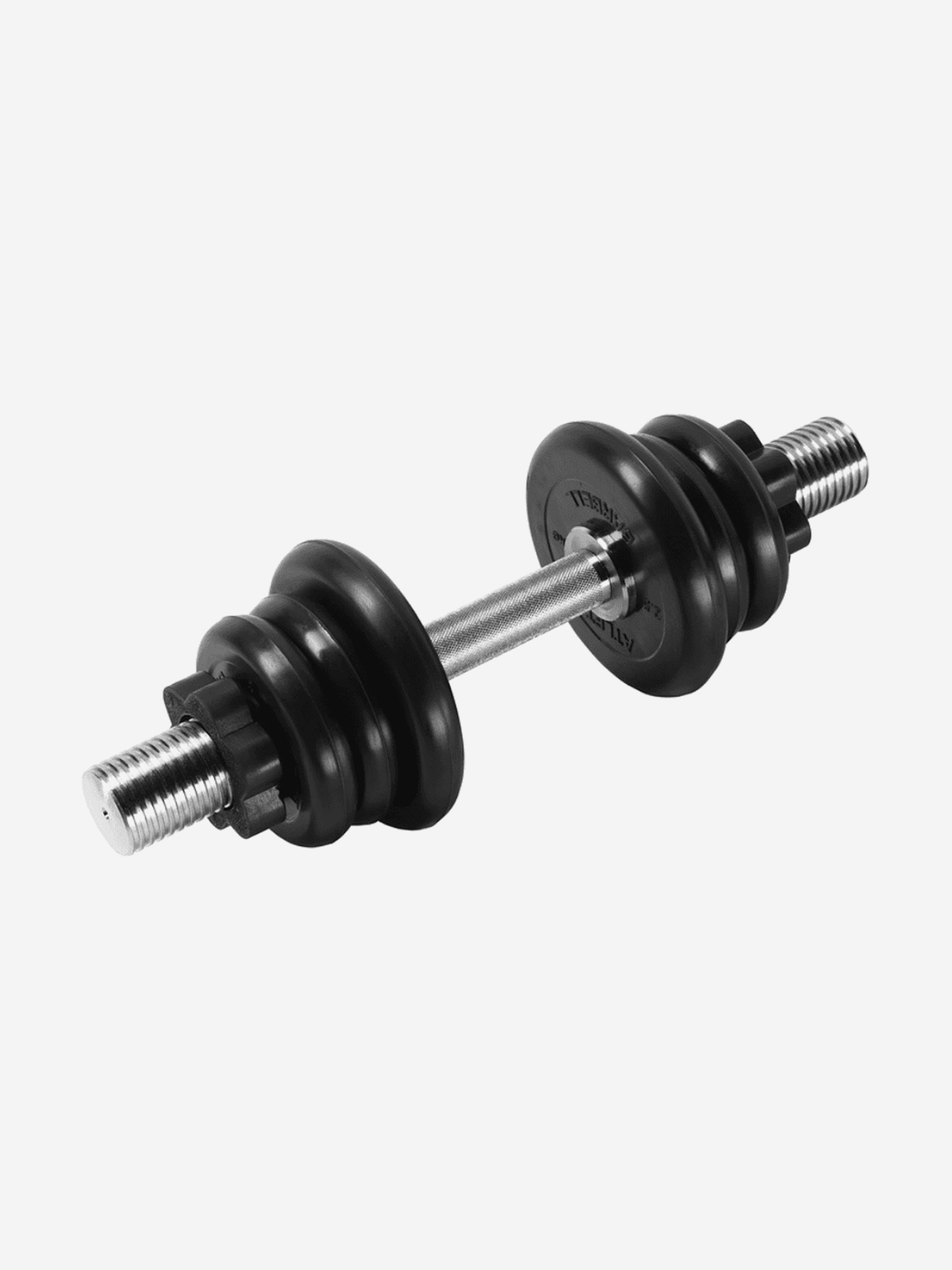 

Гантели разборные BARBELL ATLET 1 по 16.5 кг (D 51 mm) Черный, Черный