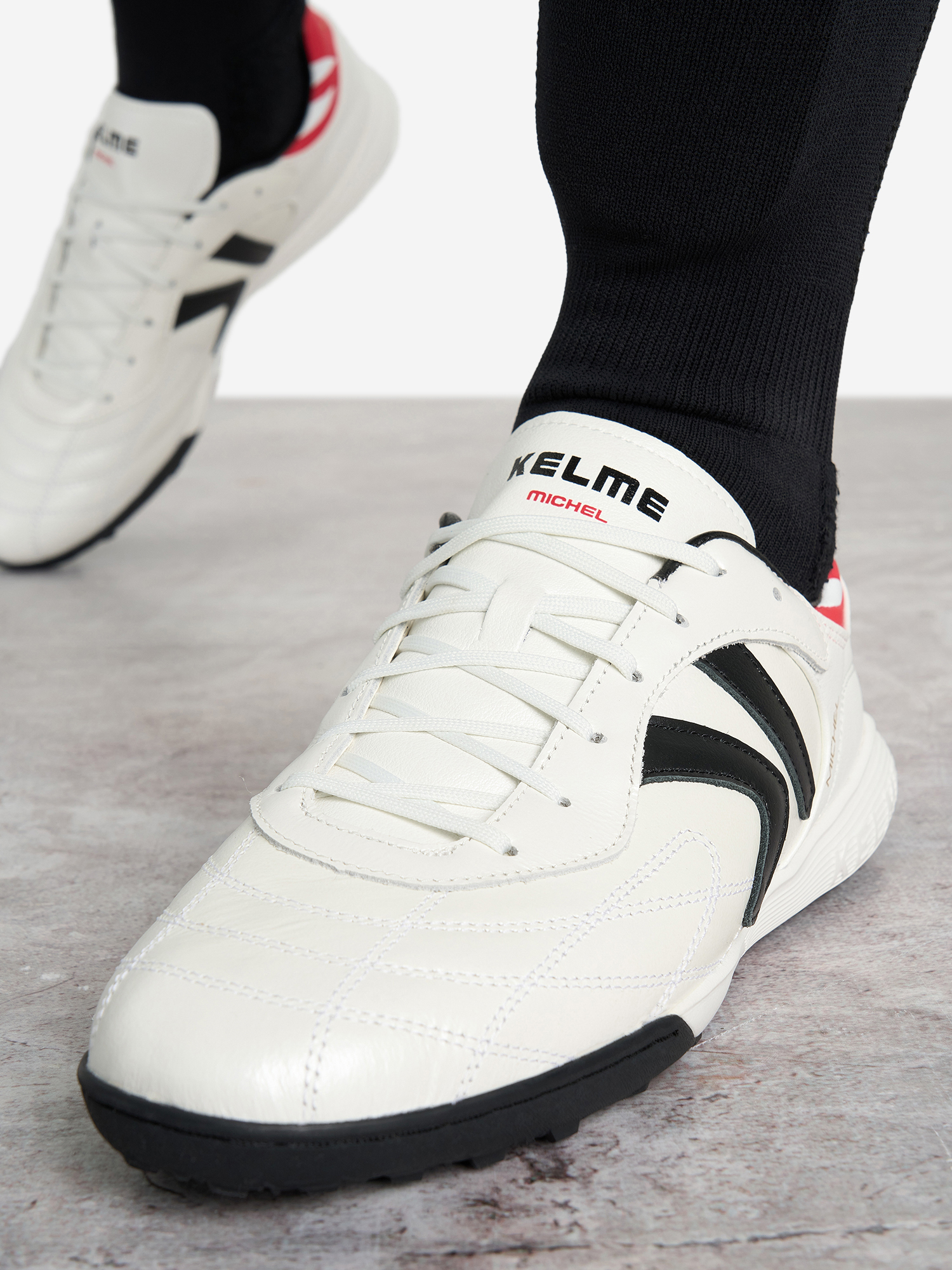 фото Бутсы мужские kelme michel, белый
