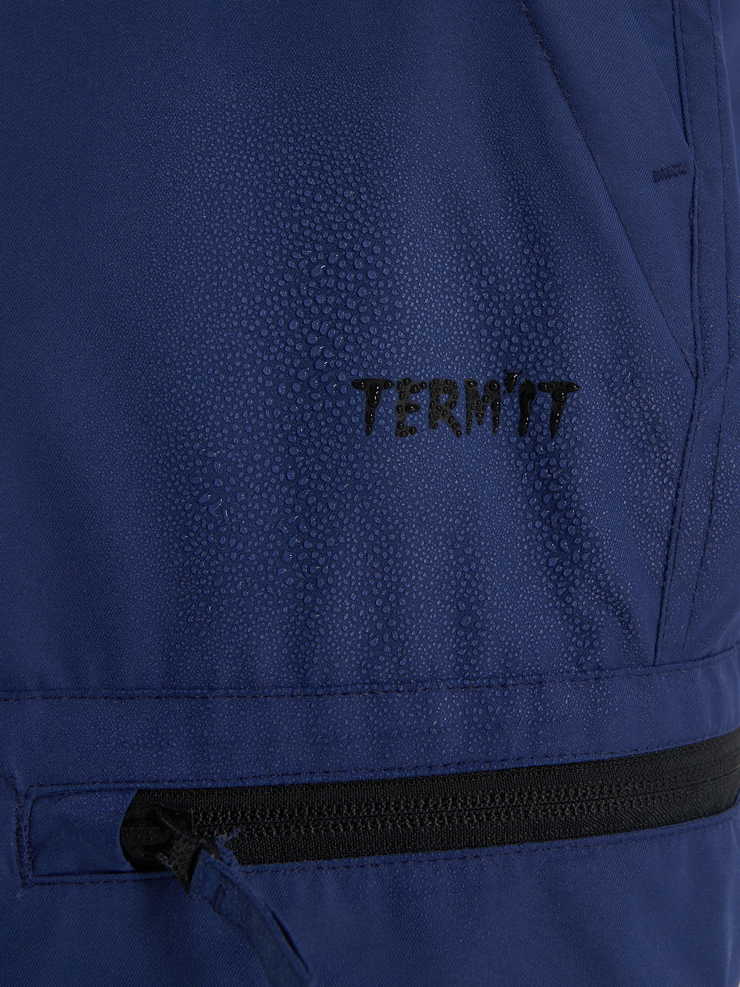 фото Брюки утепленные мужские termit, синий