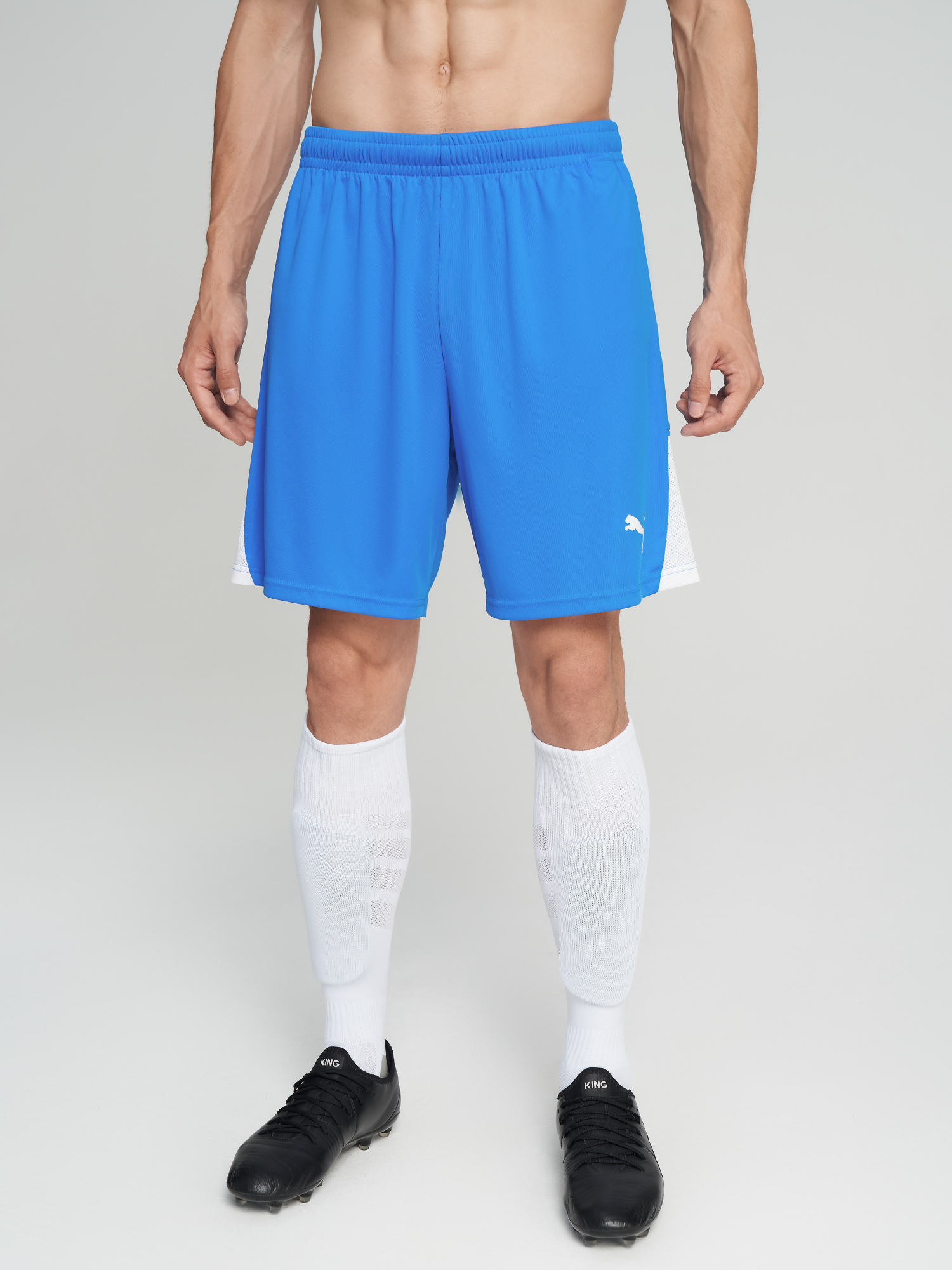 Шорты мужские PUMA Teamliga26, Голубой 2