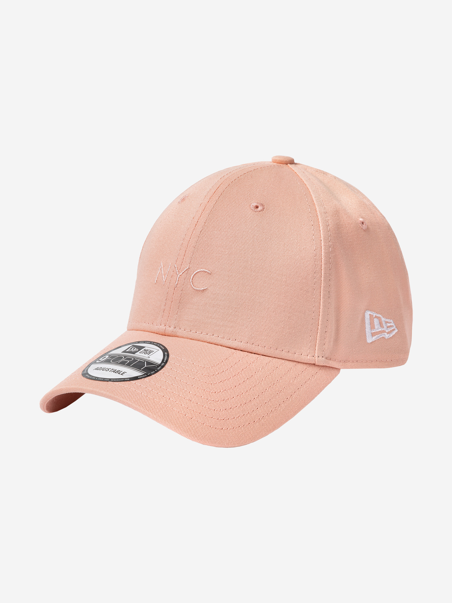 

Бейсболка женская New Era NYC 9Forty, Розовый
