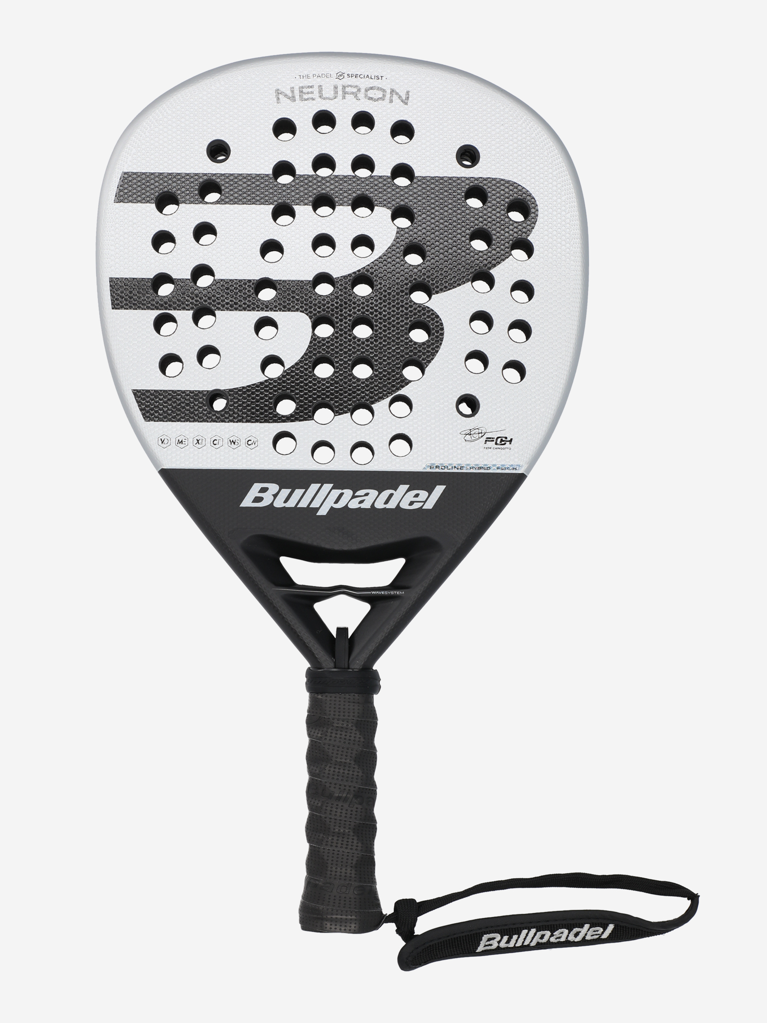 

Ракетка для падел-тенниса Bullpadel Neuron, Мультицвет