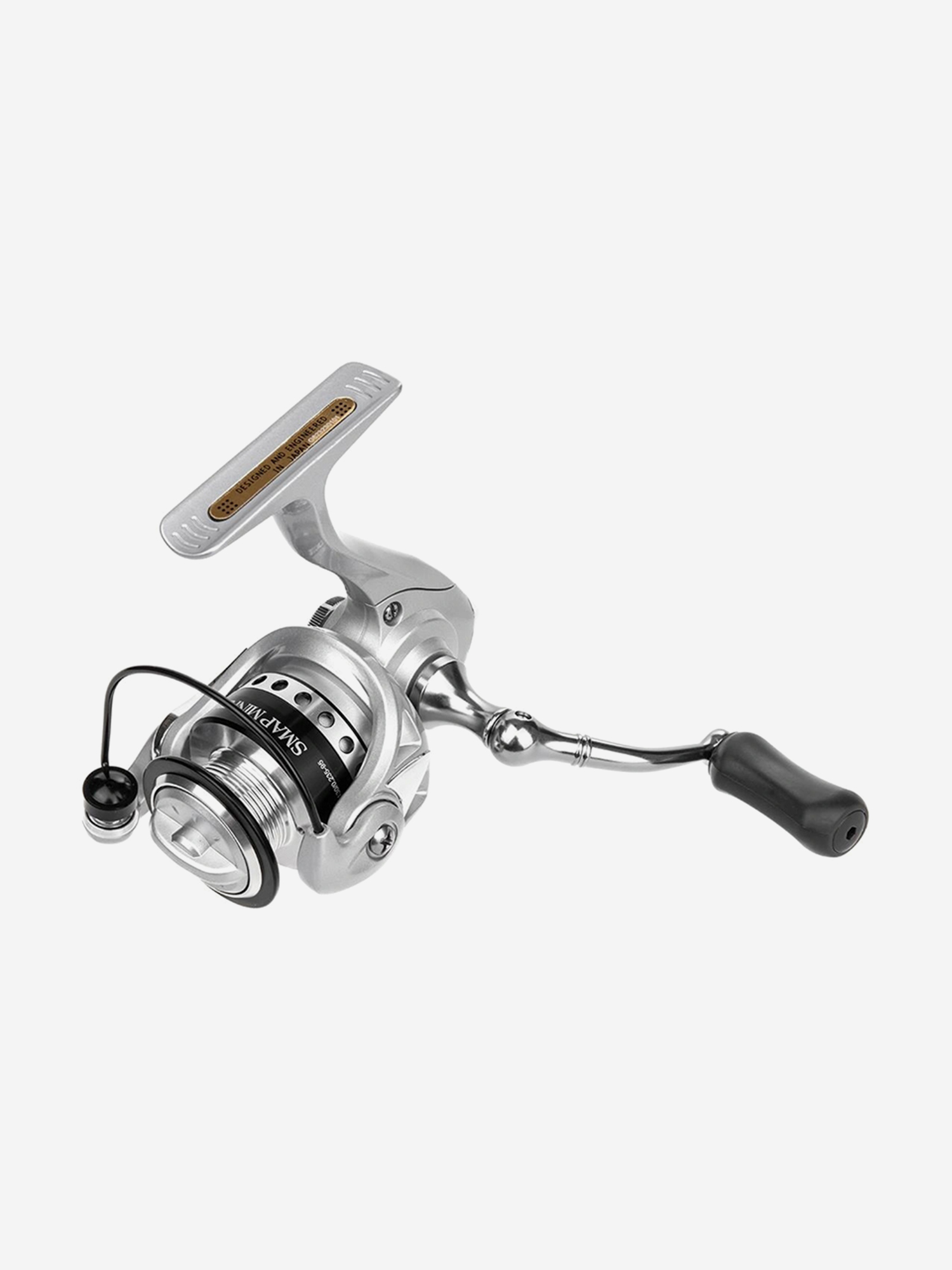

Катушка безынерционная Ryobi SMAP MINI BS  3+1 подшипник, Серебряный