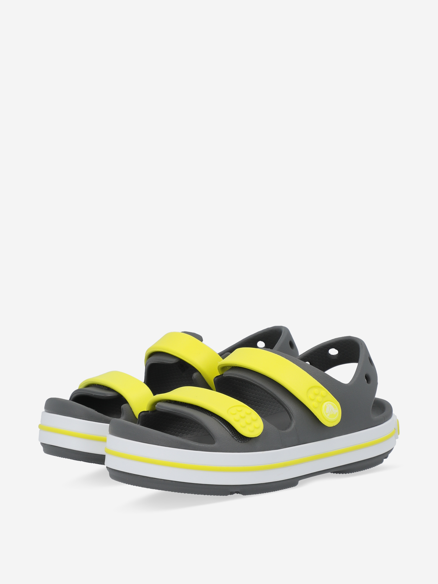 фото Сандалии для мальчиков crocs crocband cruiser, серый