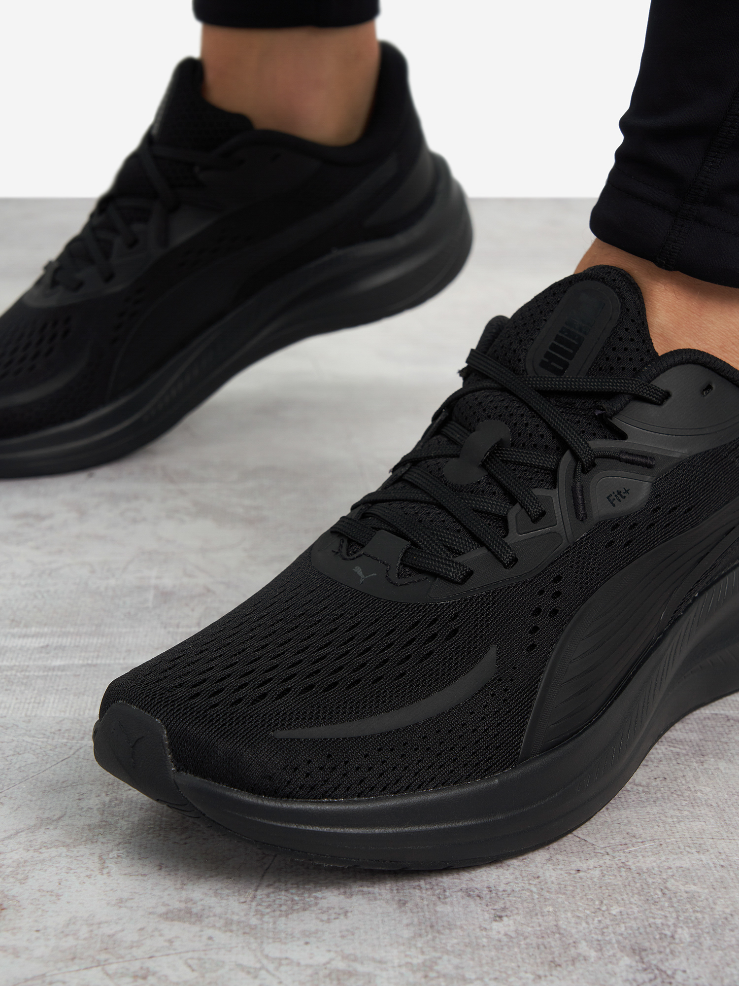 фото Кроссовки мужские puma skyrocket lite 2, черный