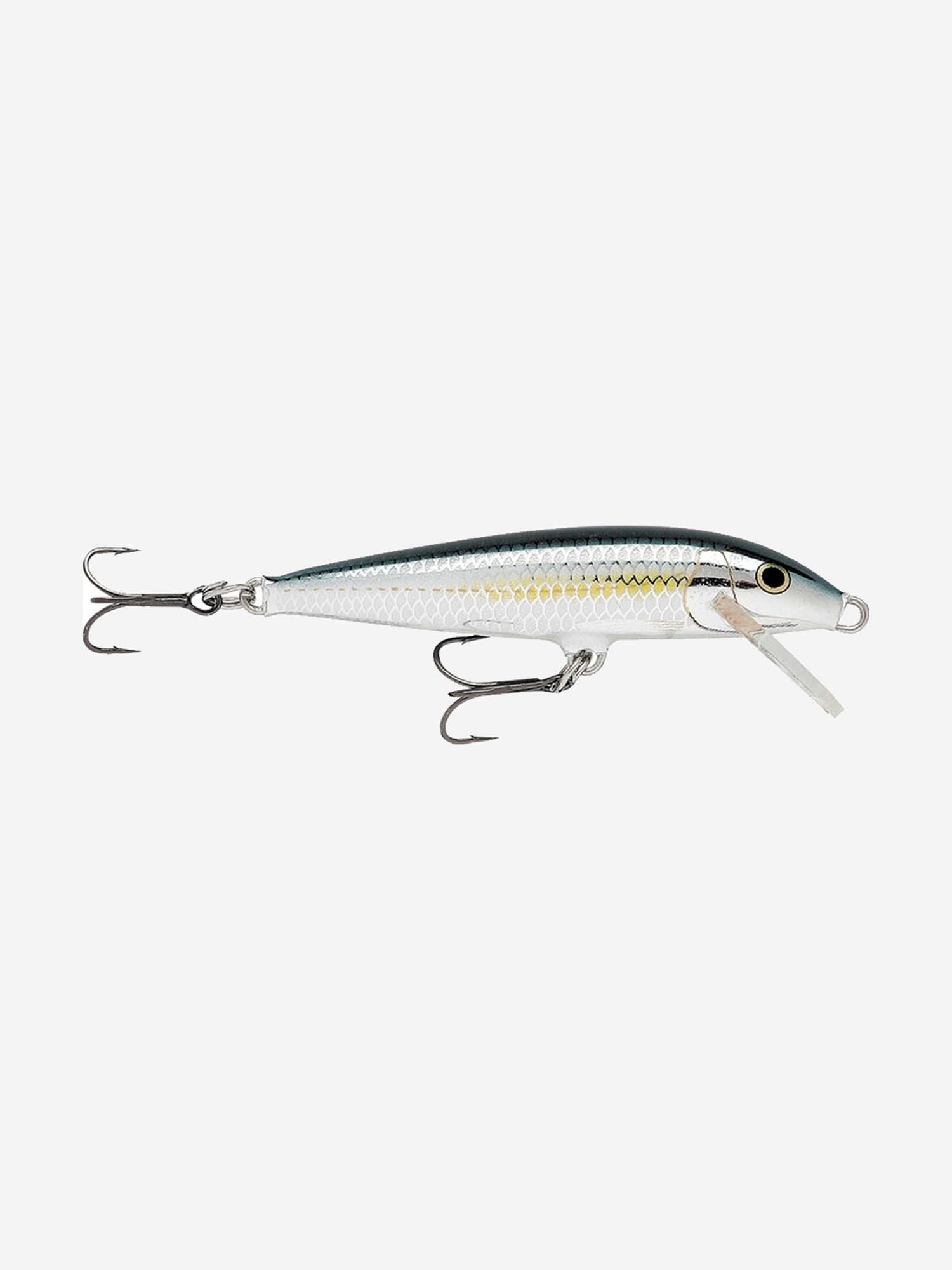 

Воблер для рыбалки RAPALA Original Floater 09, 9см, 5гр, цвет ALB, плавающий, Серебряный