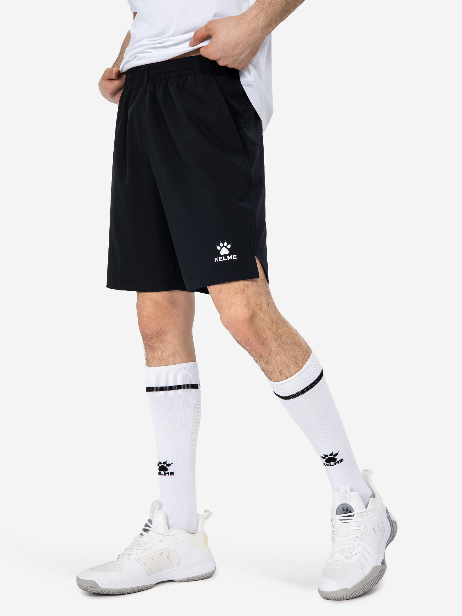 Изображение товара Шорты Kelme, Черный/Белый