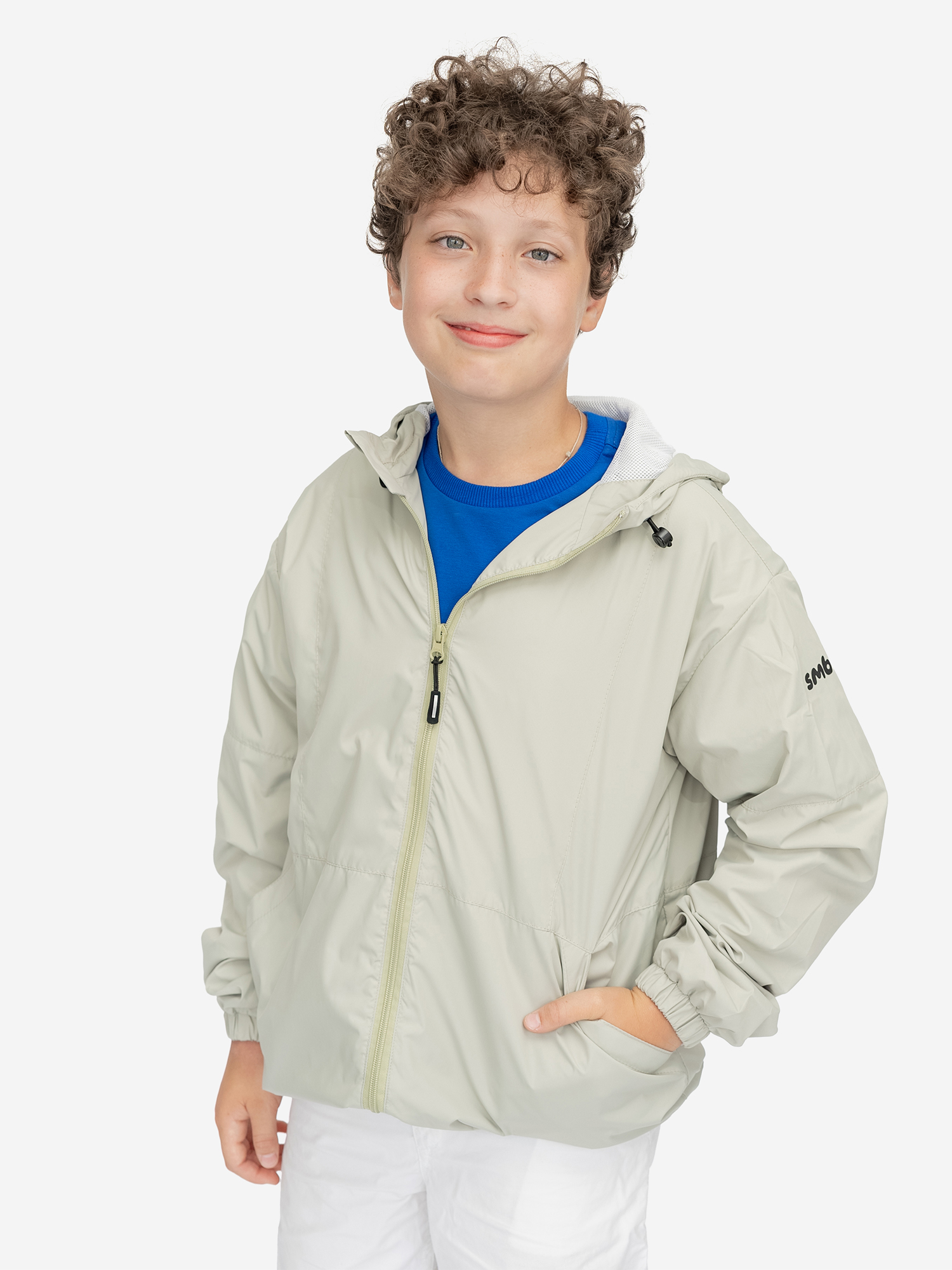 Изображение товара Куртка детская SYMBION Винд, Серый