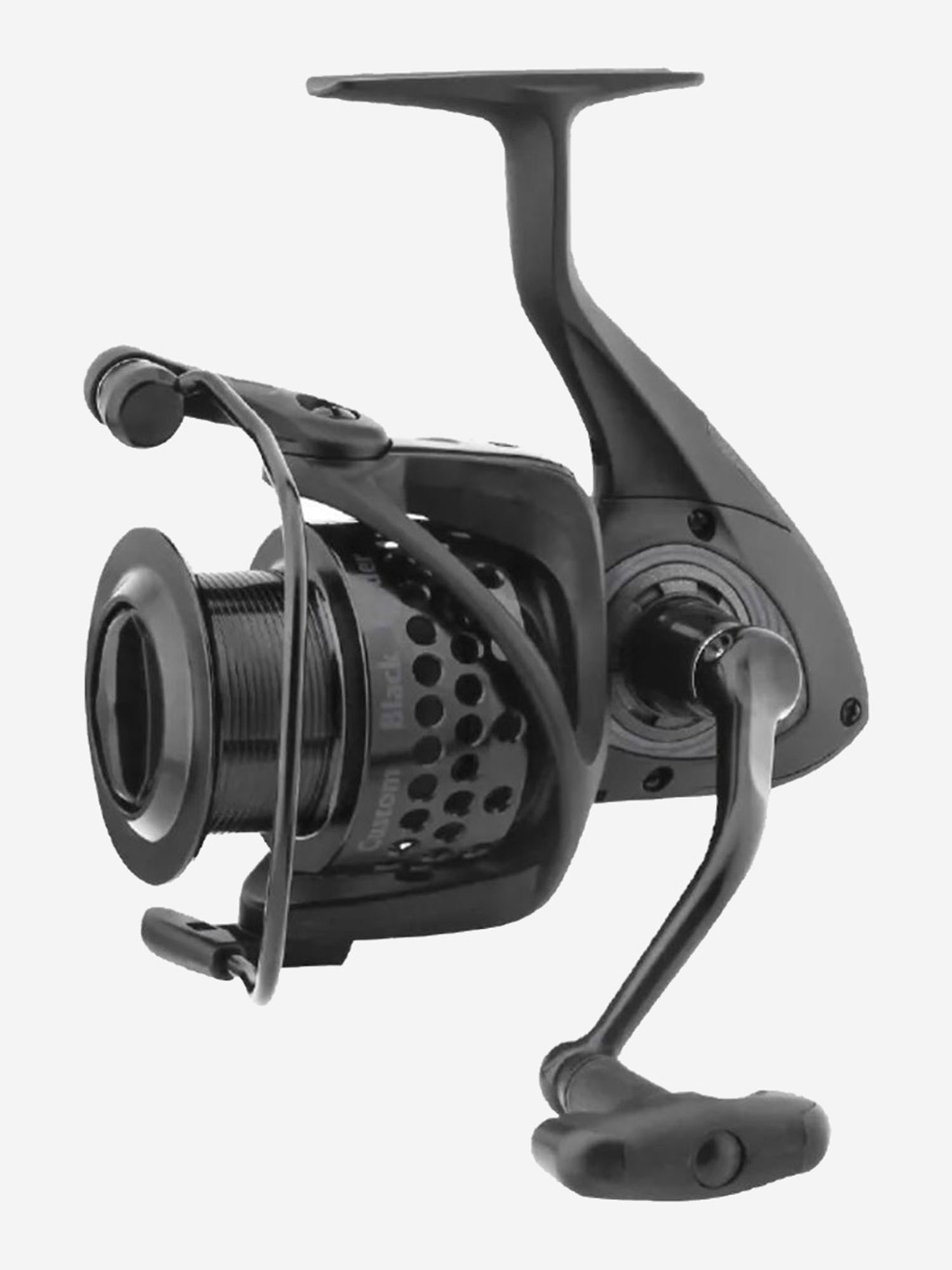 

Катушка для рыбалки Okuma Custom Black Feeder 55F, Черный