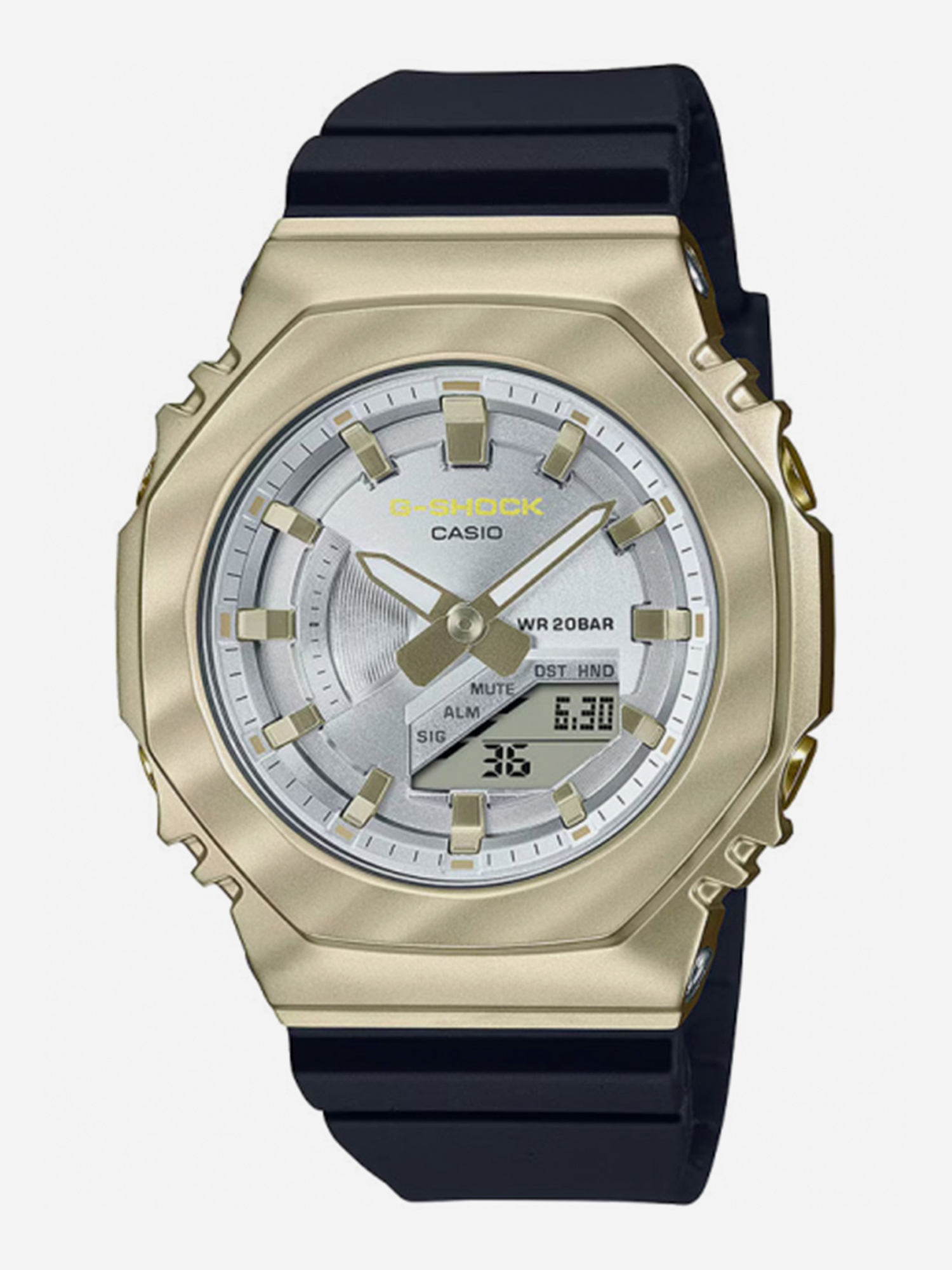 

Спортивные часы Casio GM-S2100BC-1A, Золотой