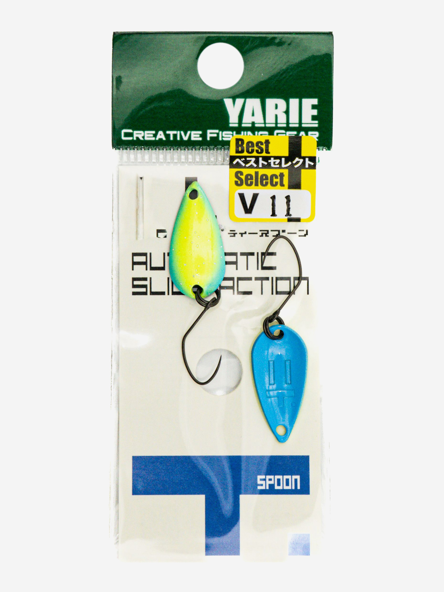 

Блесна Yarie №706 T-Spoon,  гр, V11, Мультицвет