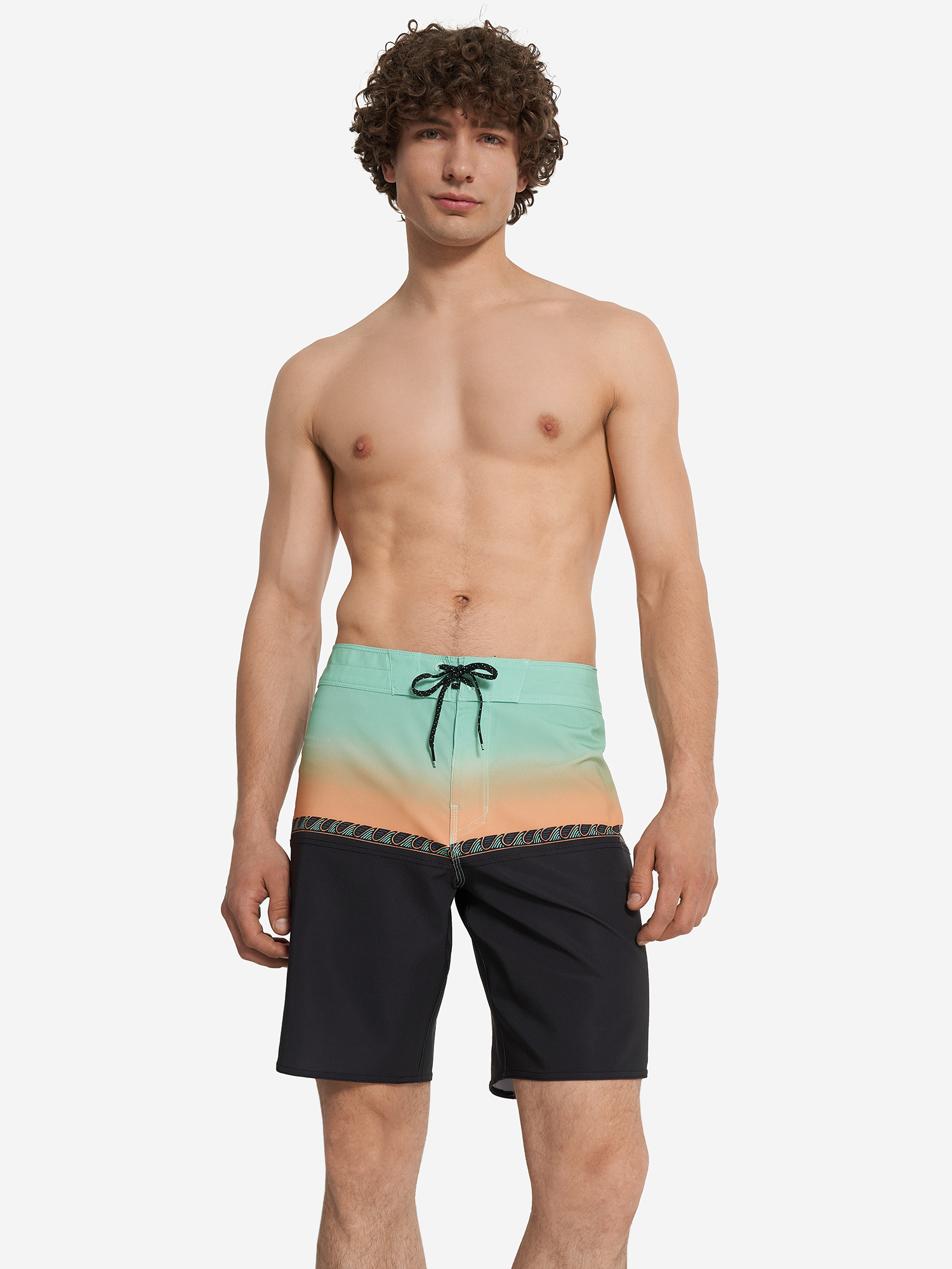 

Шорты плавательные мужские Billabong Fifty50 Pro, Черный