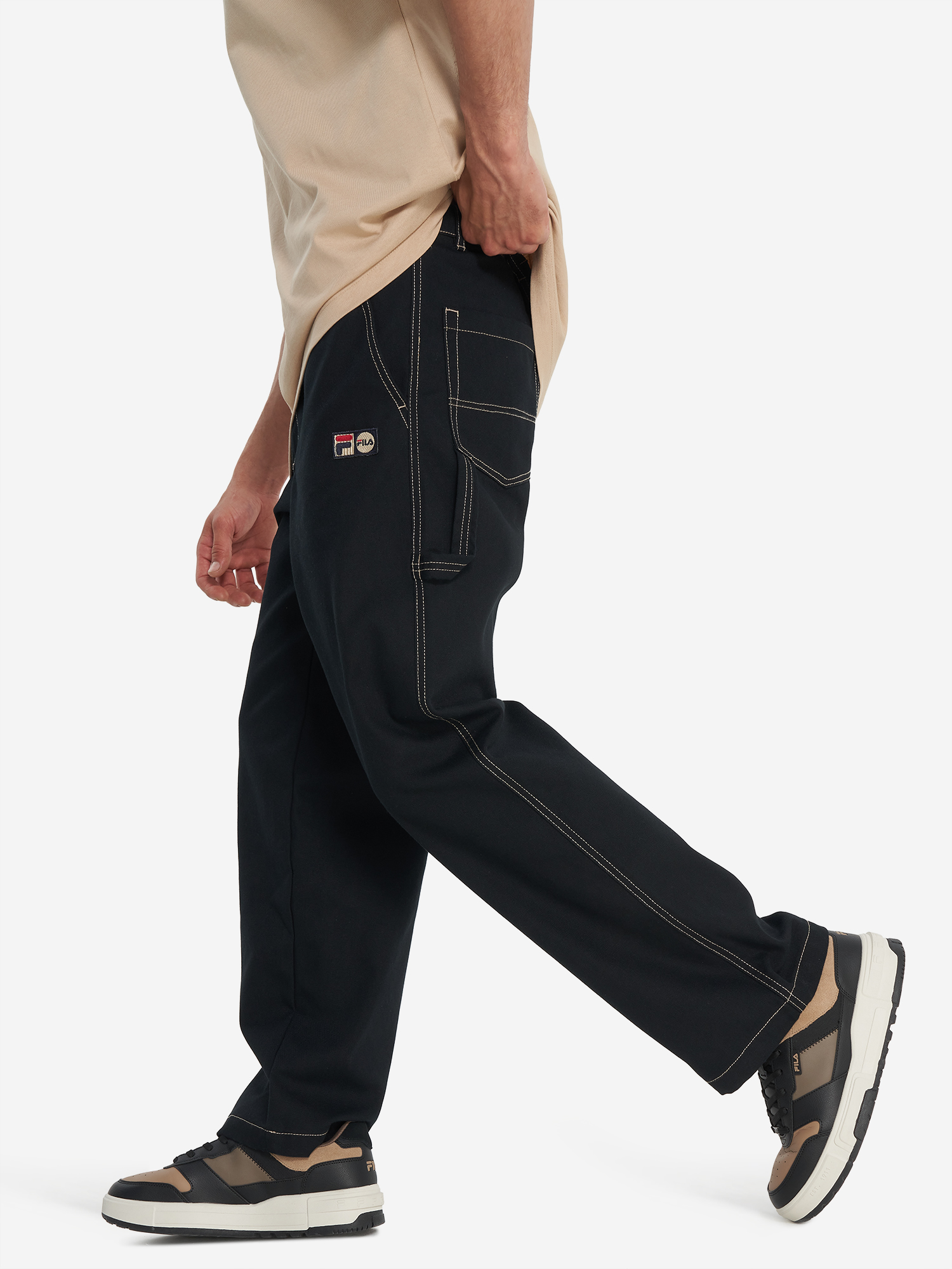Брюки мужские FILA, черный, арт. 31149