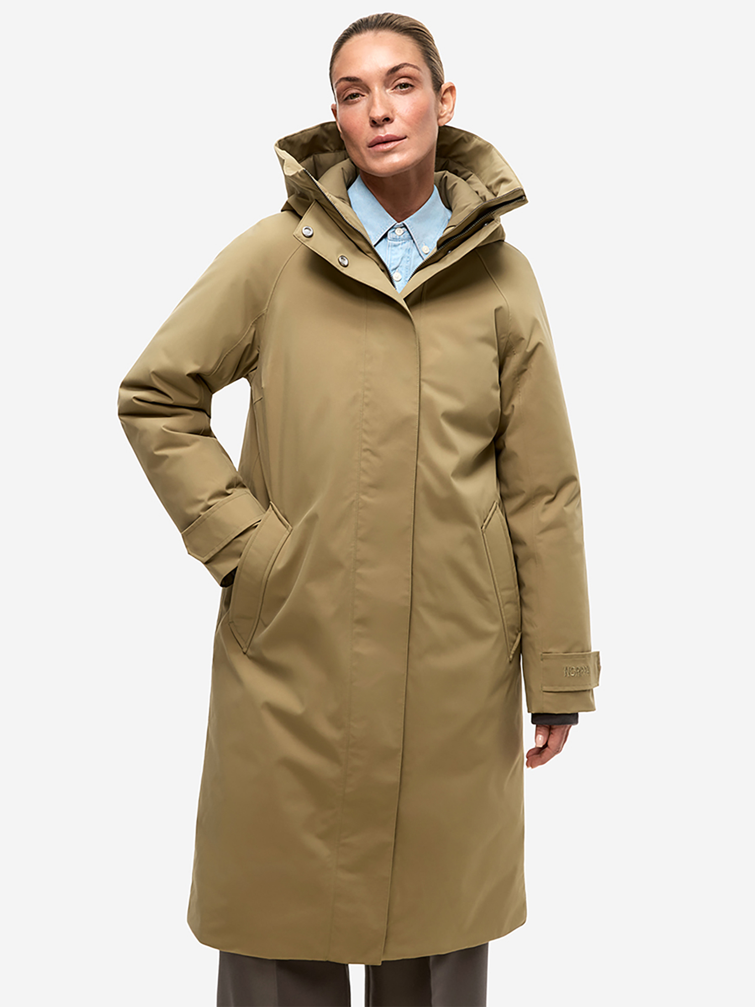 Изображение товара Куртка женская NORPPA Imandra, Коричневый