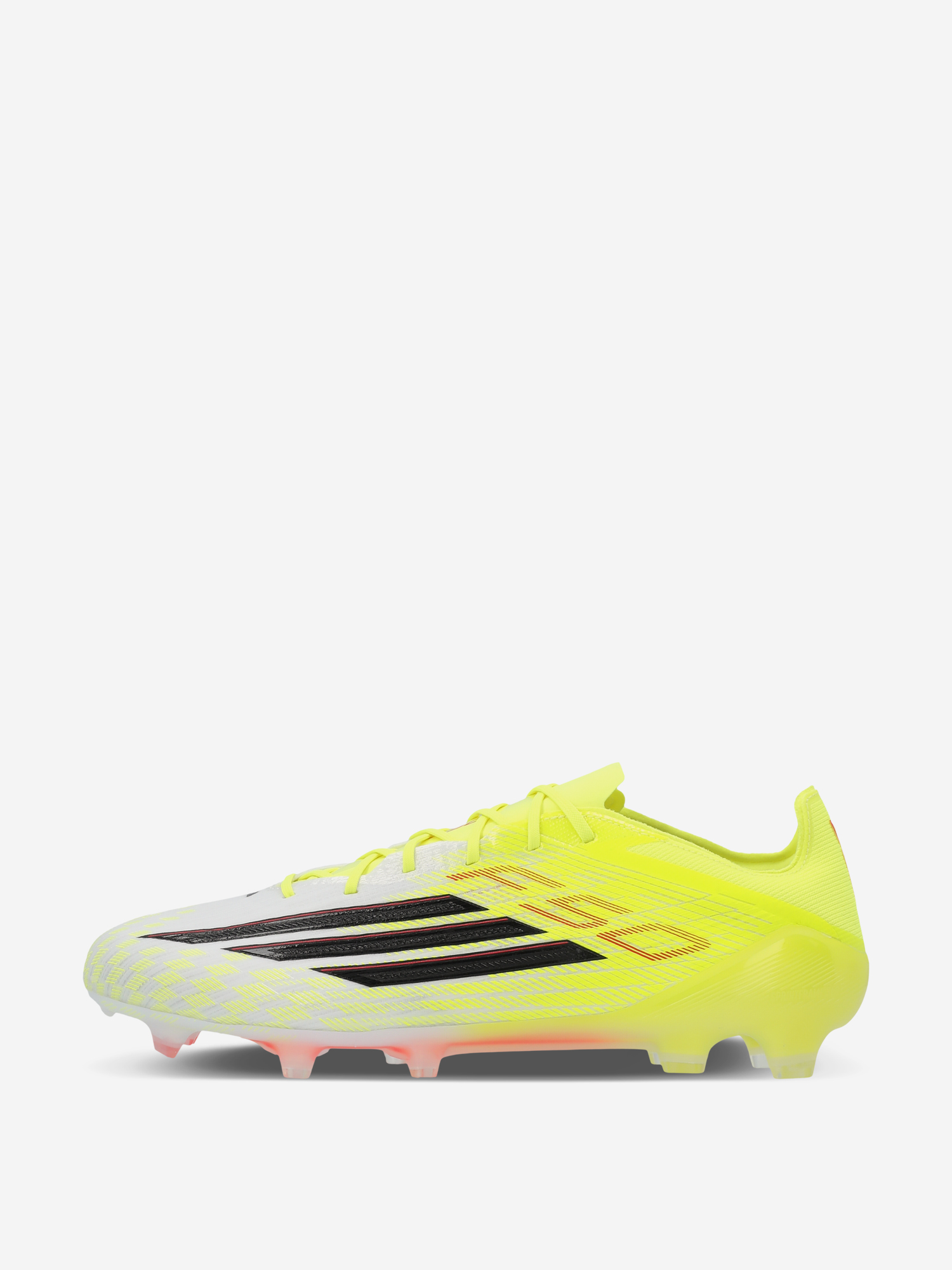 Бутсы Adidas F50 Elite Fg, желтый, арт. JR6457A01