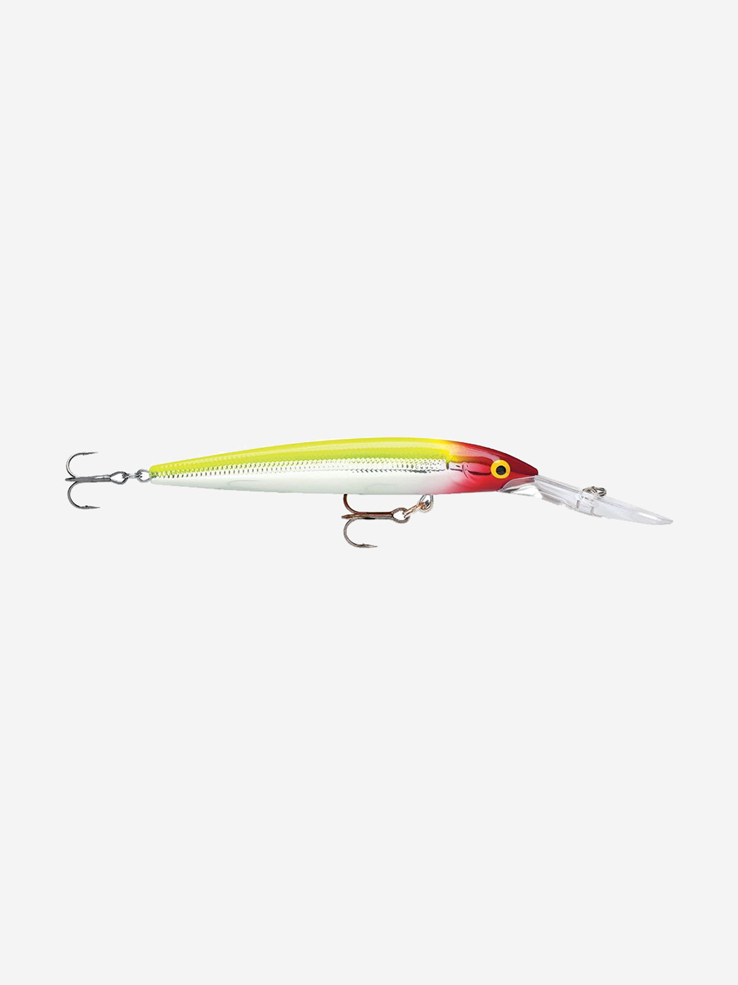 

Воблер для рыбалки RAPALA Down Deep Husky Jerk 10, 10см, 11гр, цвет CLN, нейтральный, Желтый