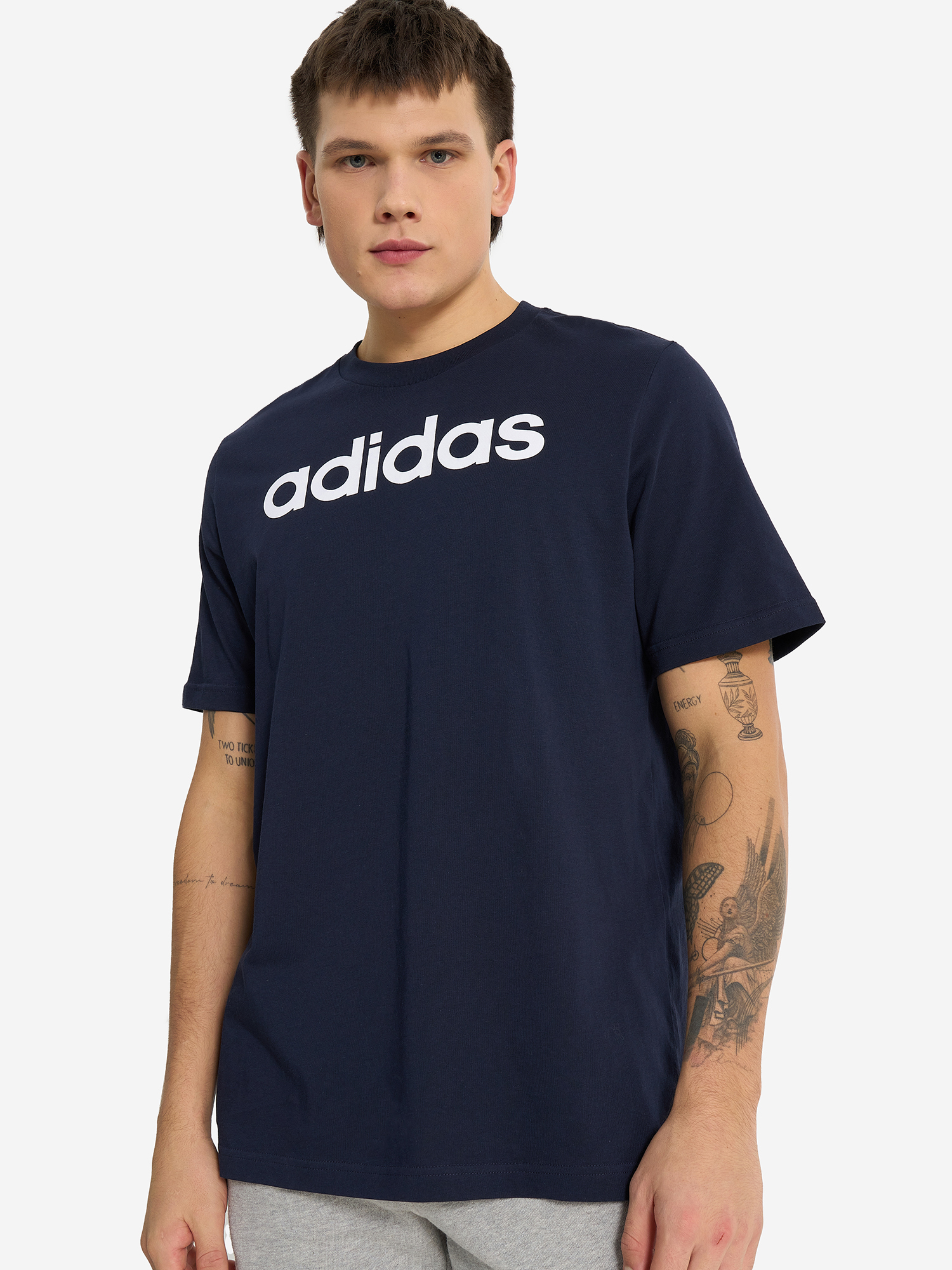 

Футболка мужская adidas Lin, Синий