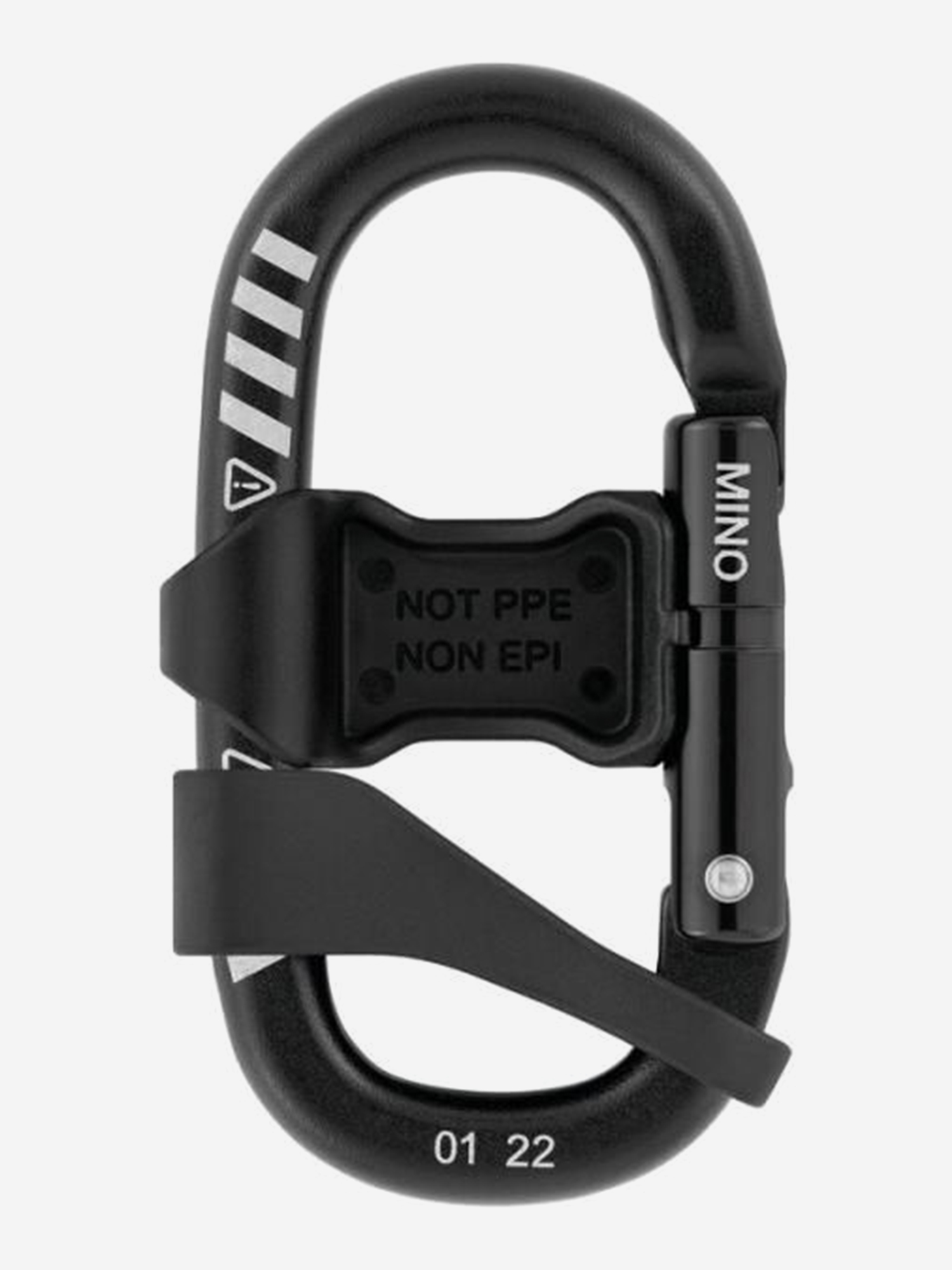 

Вспомогательный карабин Petzl MINO, черный, Черный