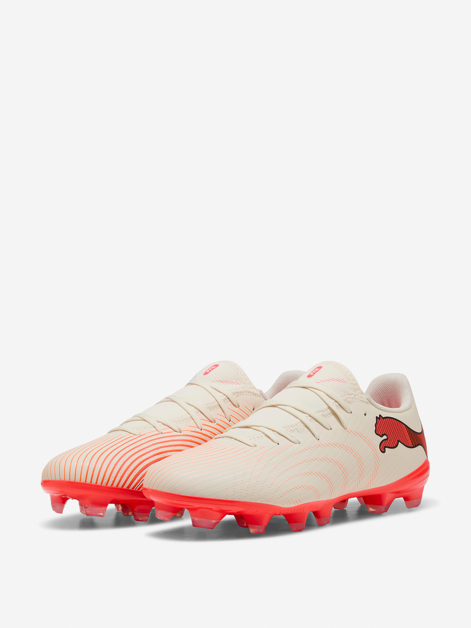 Бутсы мужские PUMA Future 9 Play Fg/Ag, Бежевый 2