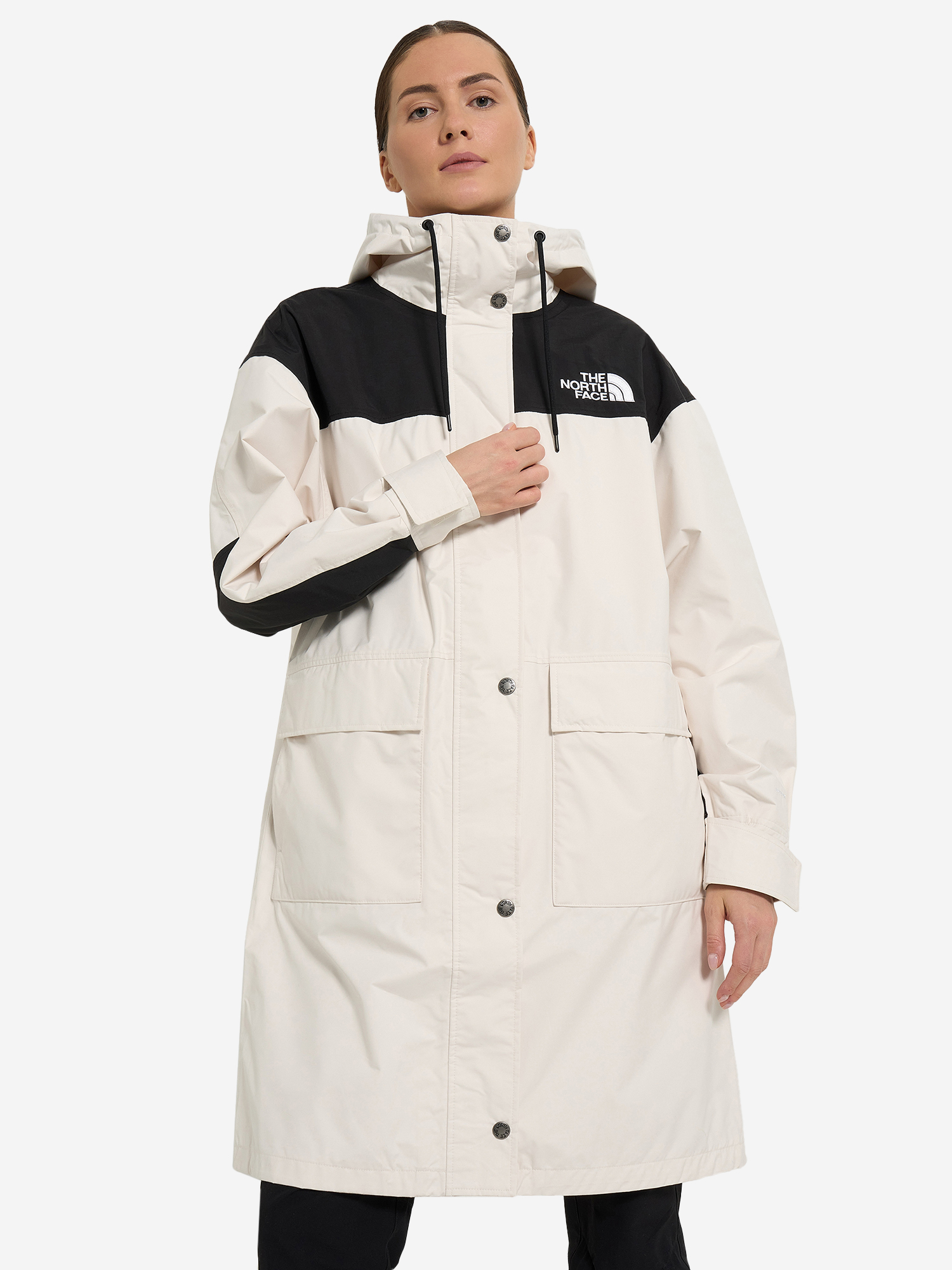 Куртка мембранная женская The North Face Reign On, Бежевый