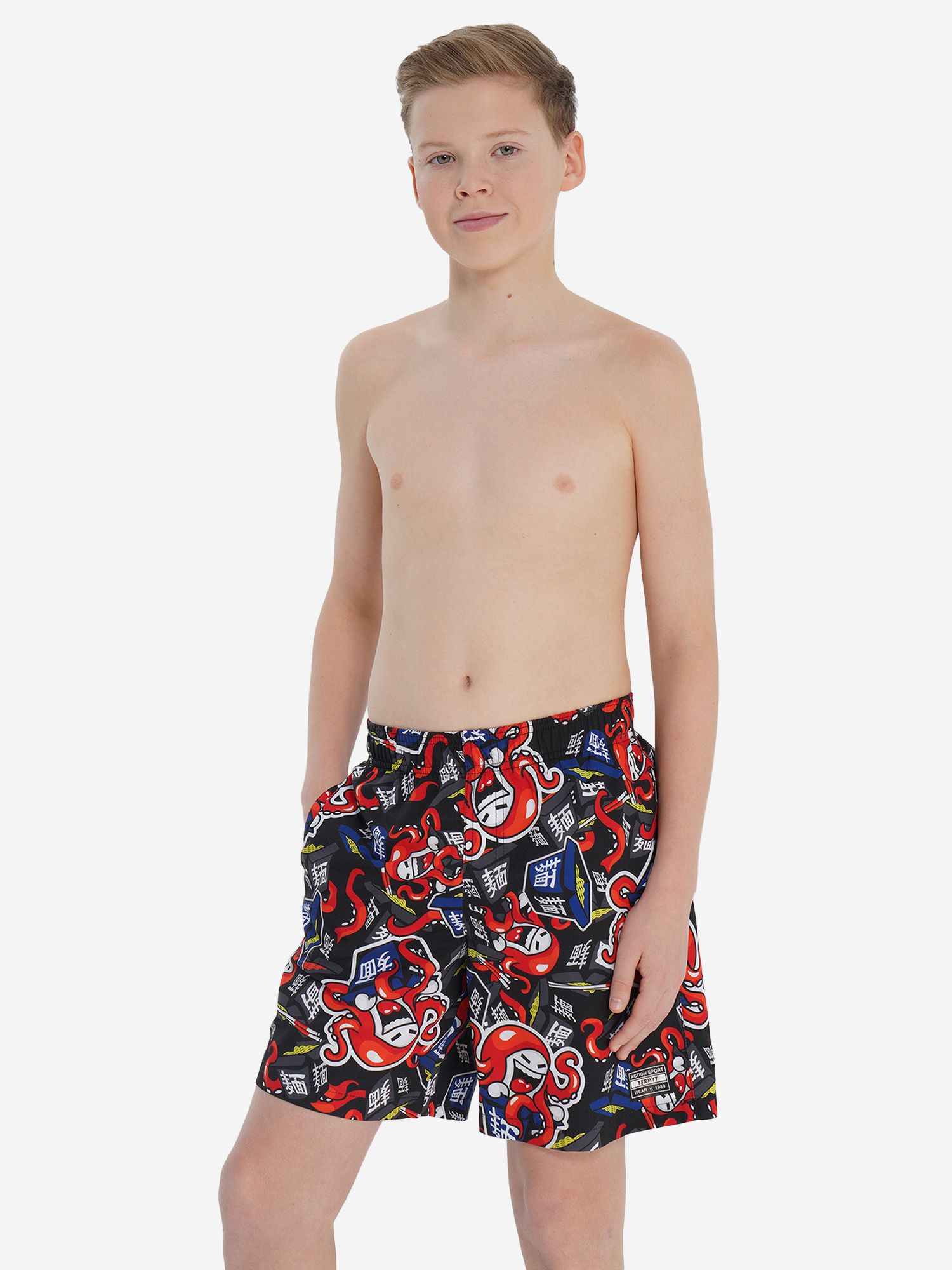 Шорты плавательные Termit, черный, арт. 127419TRT-B2