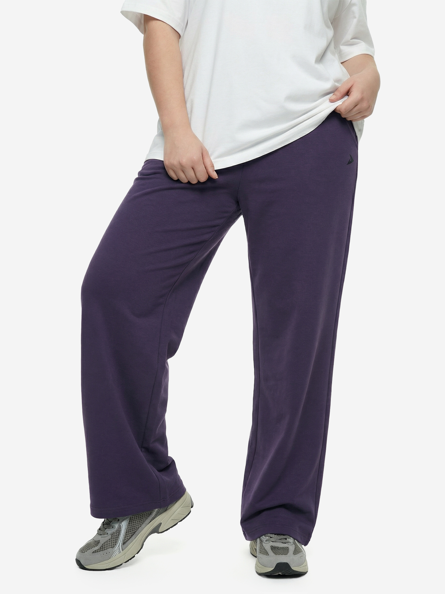 Изображение товара Женские брюки Demix Plus Size летние спортивные свободные Изображение товара Женские брюки Demix Plus Size летние спортивные свободные