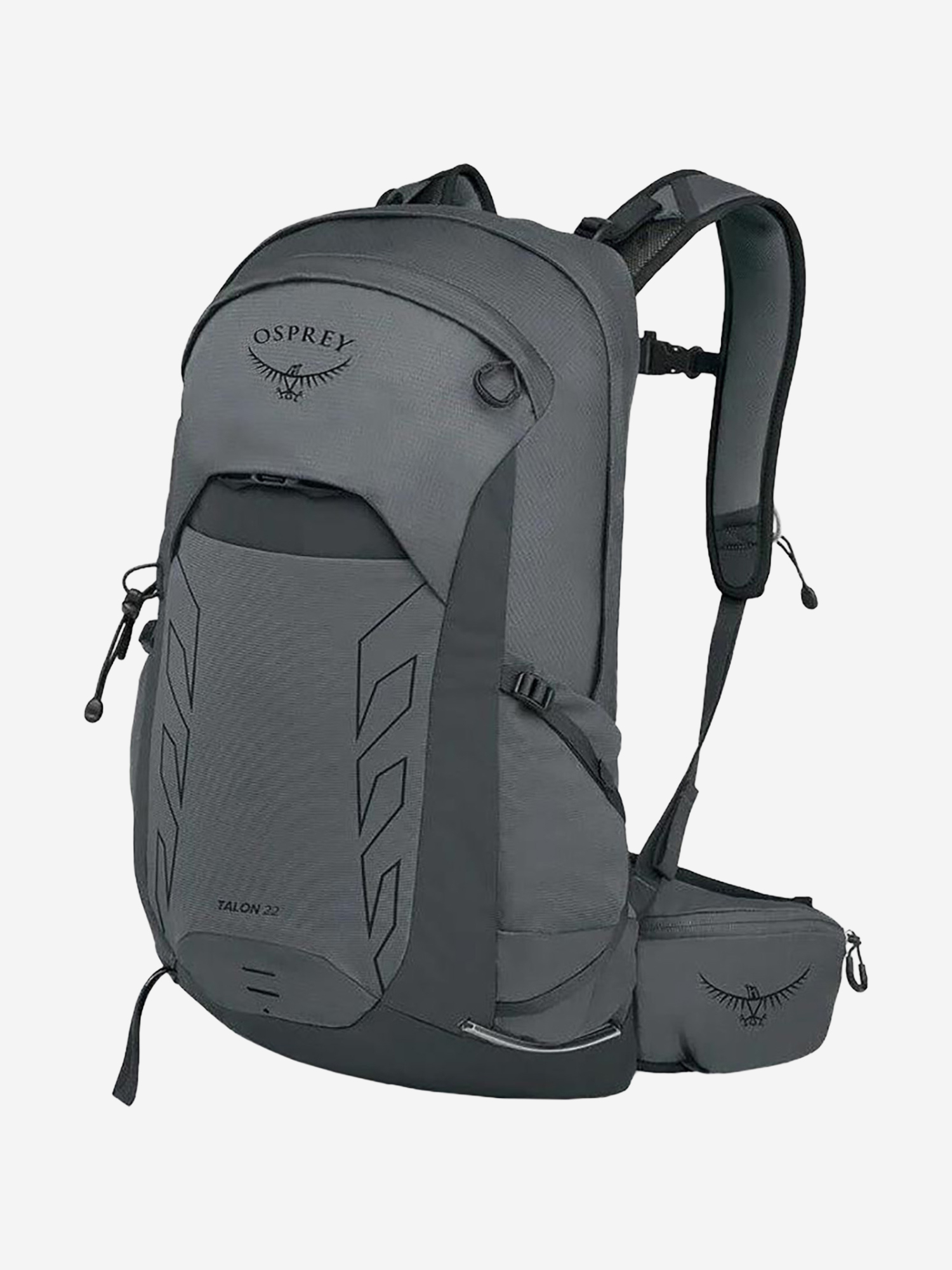 Изображение товара Рюкзак Osprey Talon 22 Phantom Grey Dark Charcoal Изображение товара Рюкзак Osprey Talon 22 Phantom Grey Dark Charcoal