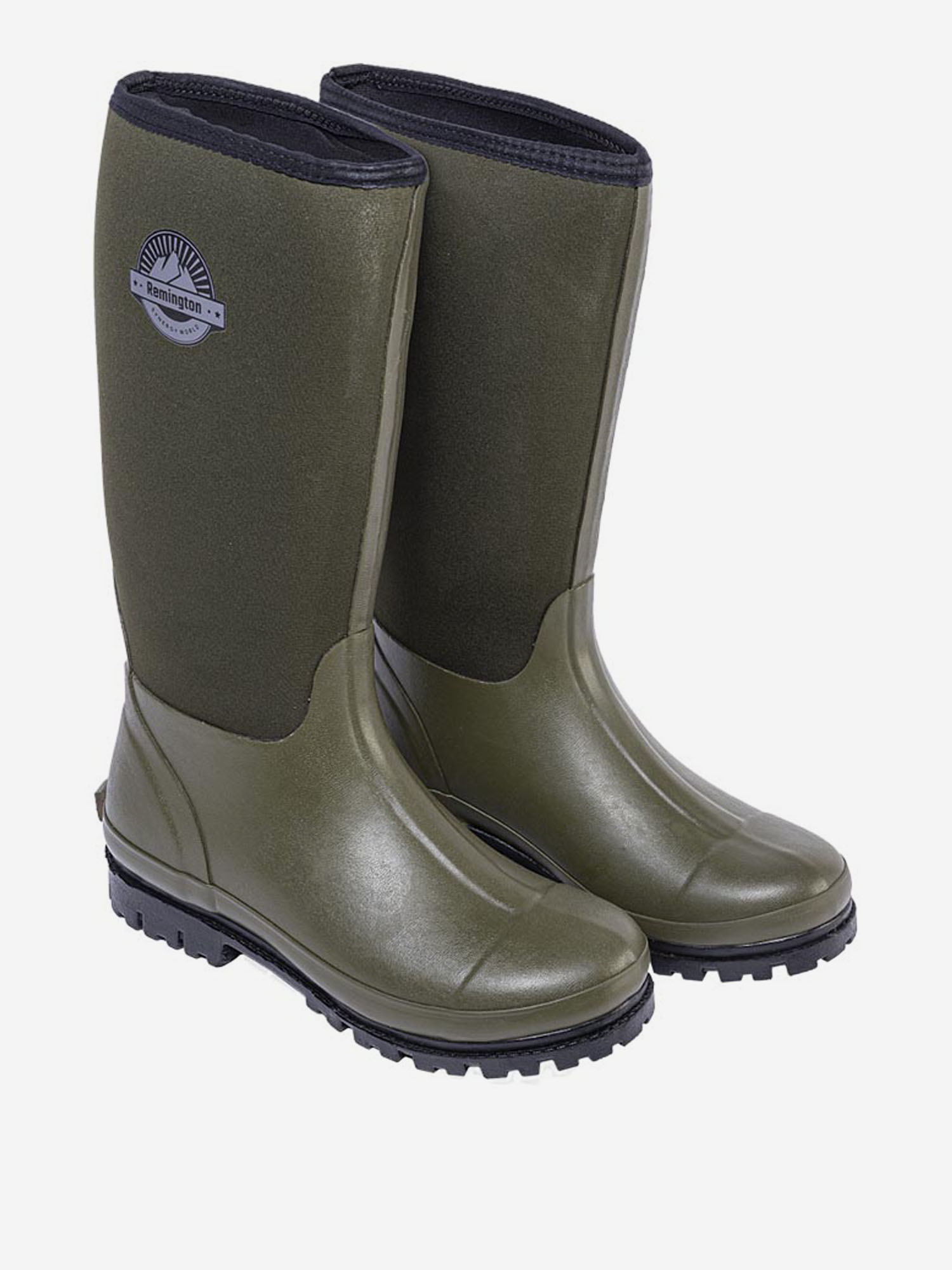 Сапоги Remington Men Tall Rubber Boots, цвет: зеленый, Зеленый