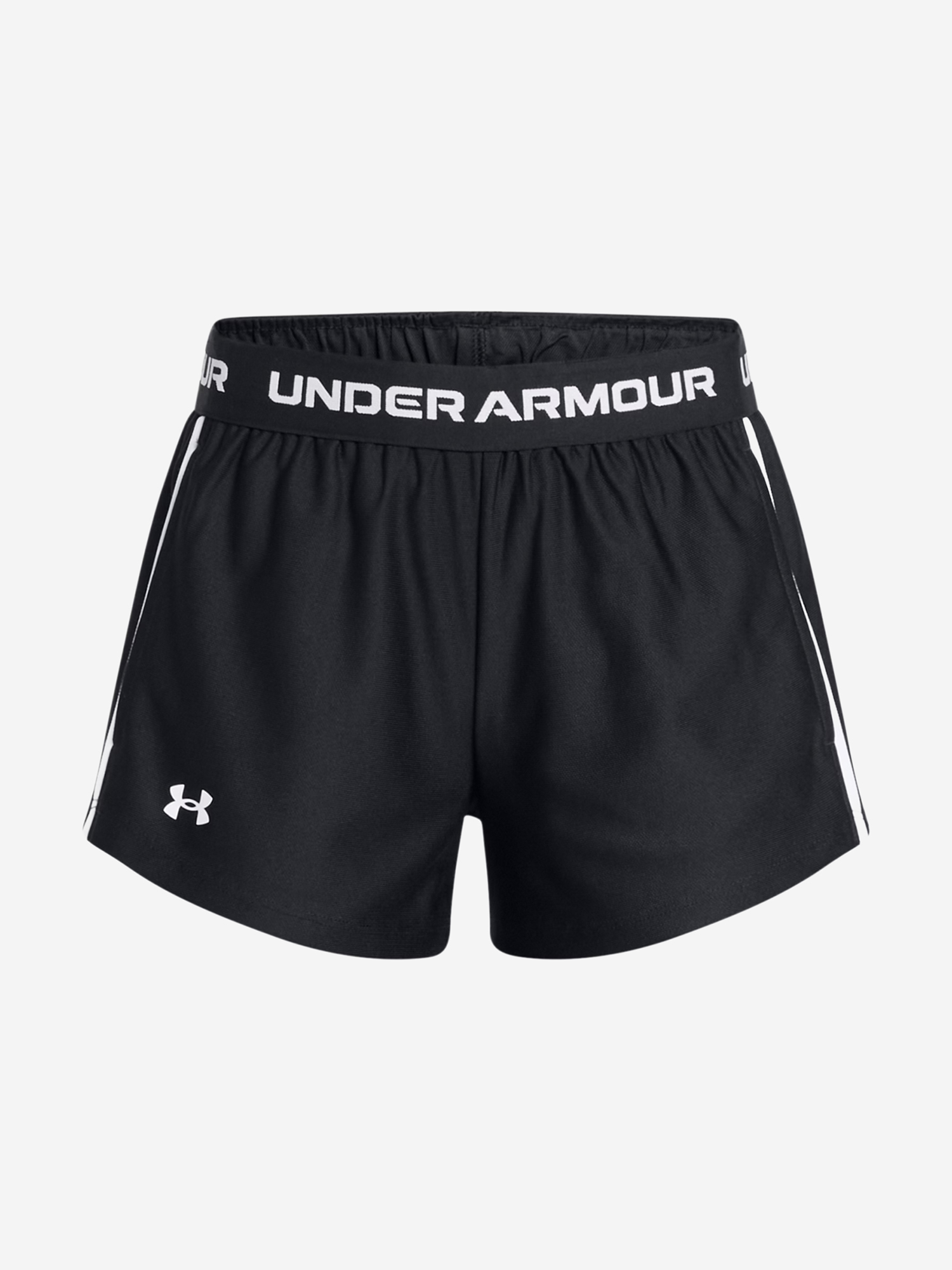 Шорты Under Armour Tech Play Up, черный, арт. 1390075U0F-002
