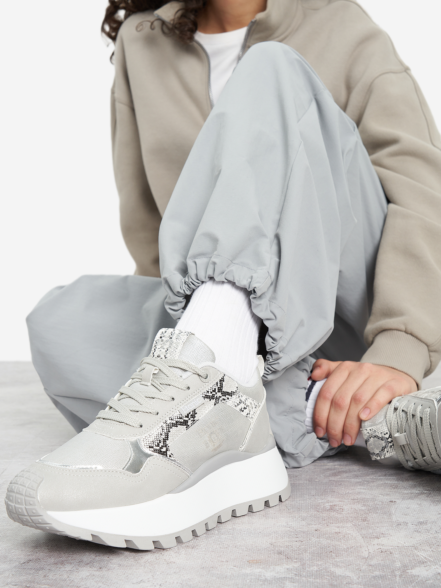 

Кроссовки женские Etonic Taylor Mix, Серый