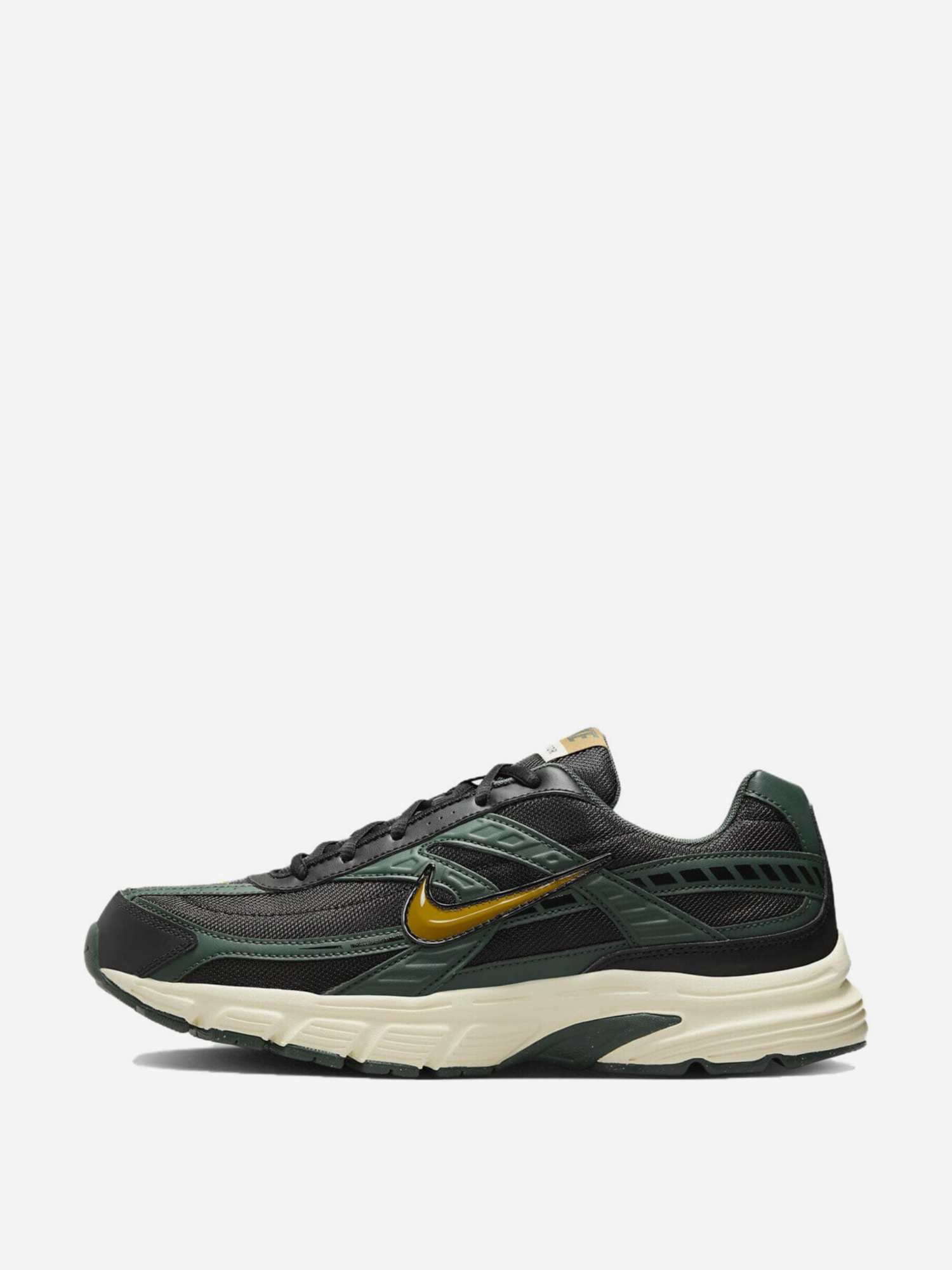 Изображение товара Кроссовки Nike Initiator Black Vintage Green Coconut Milk Bronzine для спорта и повседневной носки
