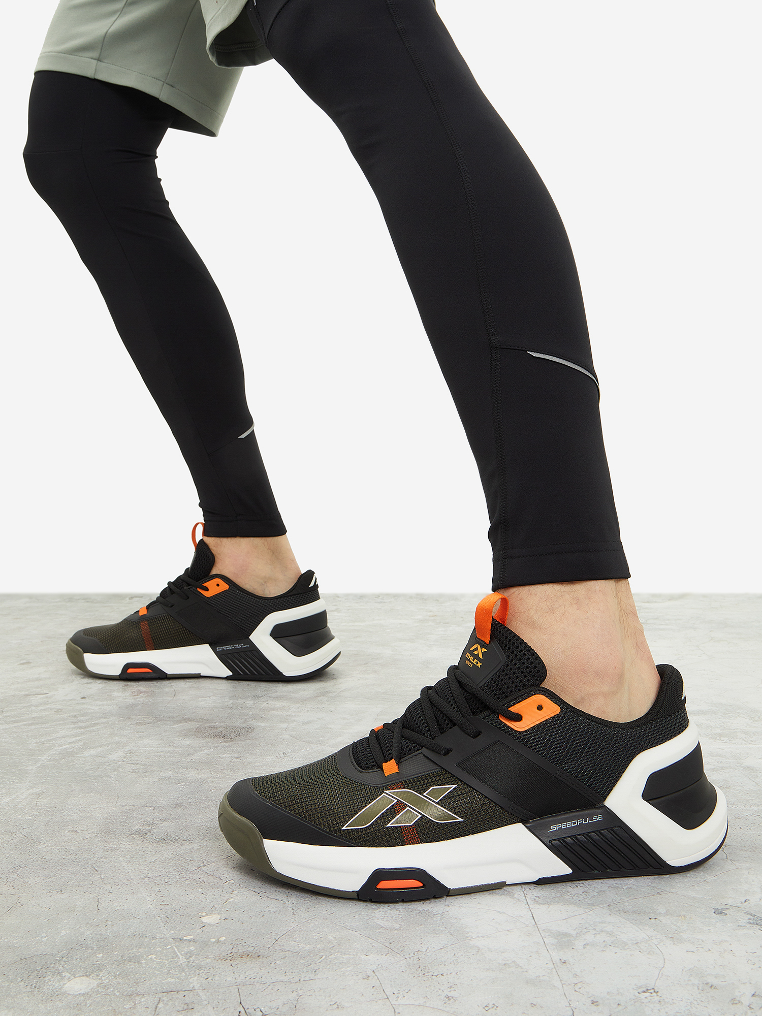

Кроссовки мужские Athlex Aero X, Зеленый