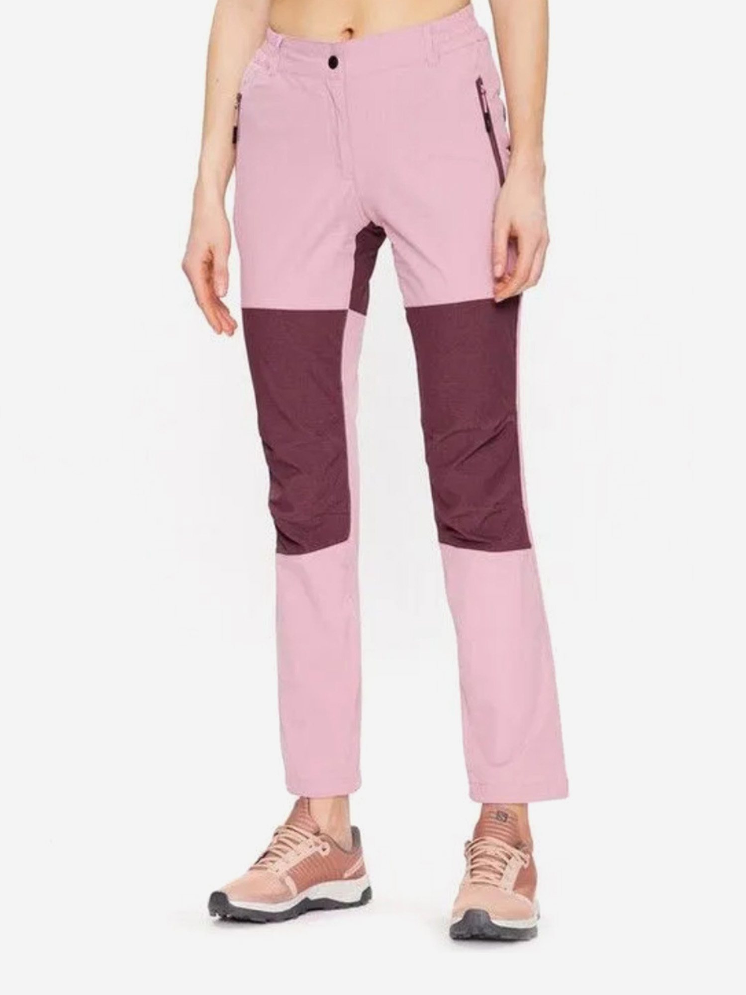 Походные брюки с усиленными коленями CMP, Розовый