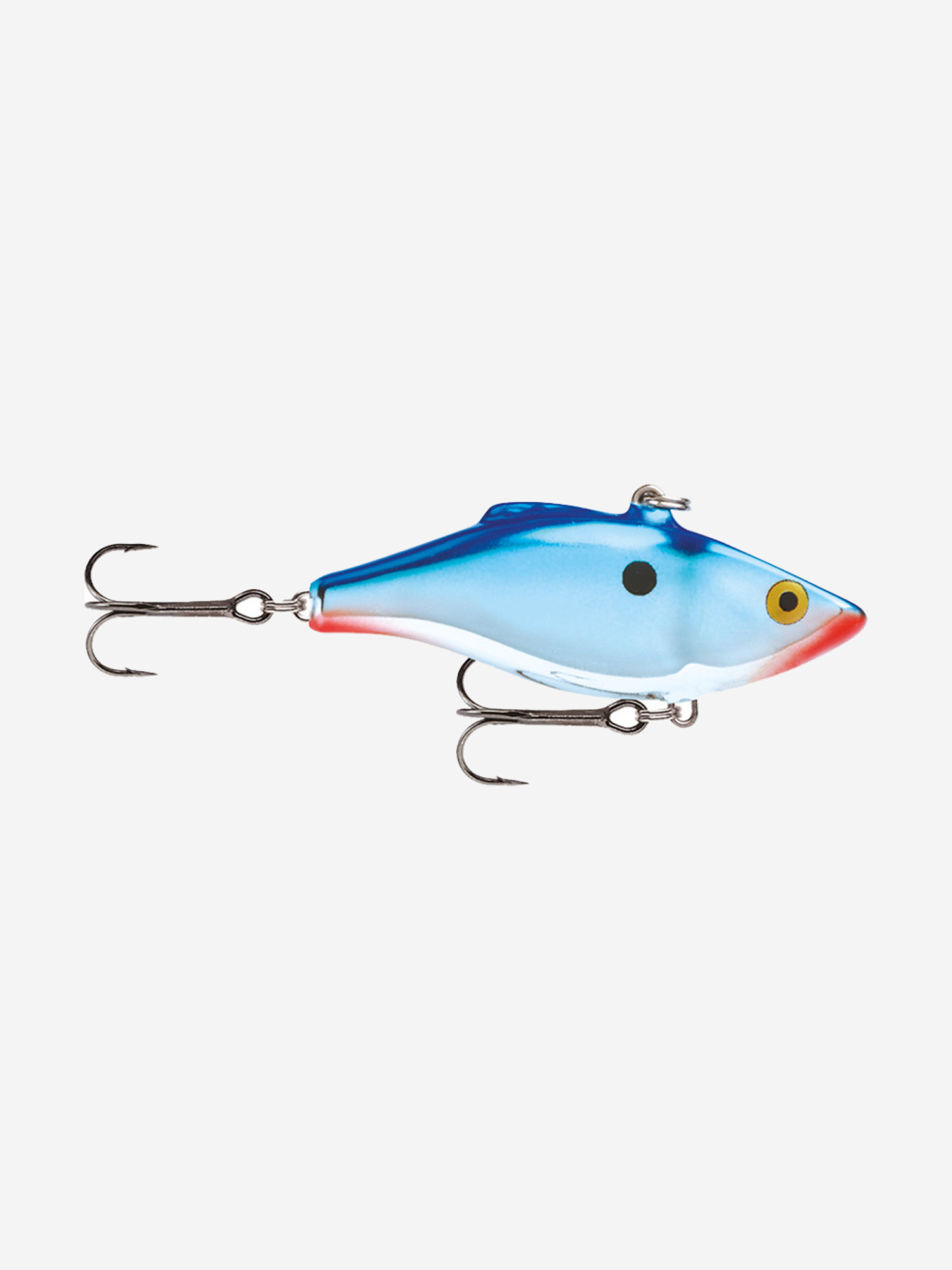 

Воблер для рыбалки RAPALA Rattlin' Rapala 05, 5см, 11гр, цвет CHB, тонущий, Голубой