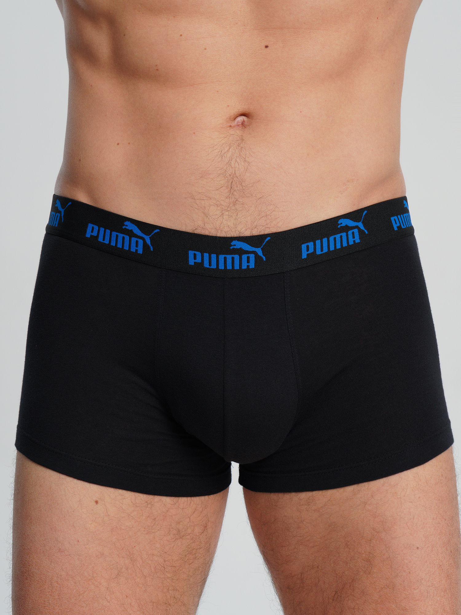 Трусы мужские PUMA Elements, 2 штуки, Черный 5