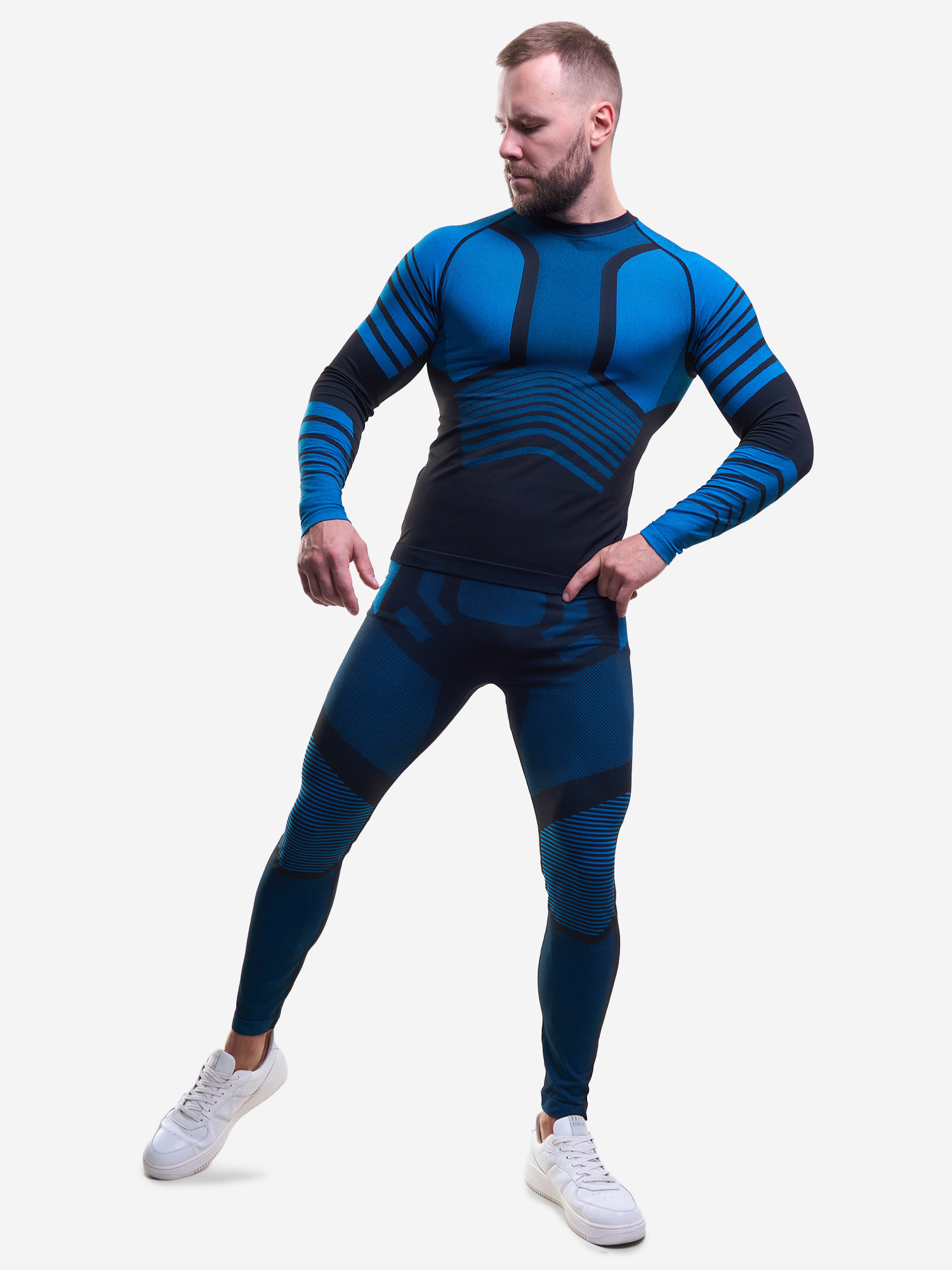 

Термобелье мужское X-Line спортивное, Синий