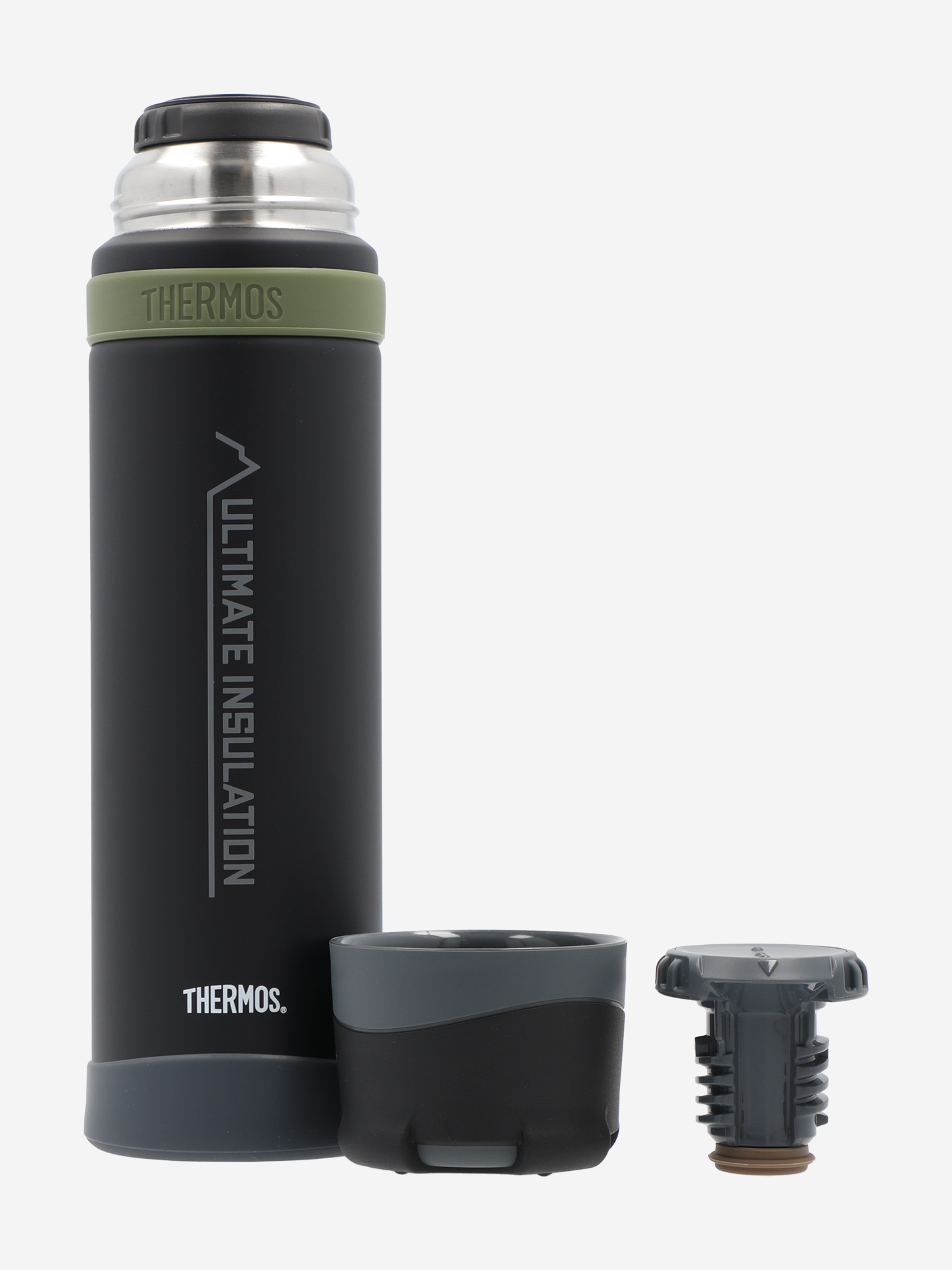 фото Термос thermos ffx, 0.9 л, черный