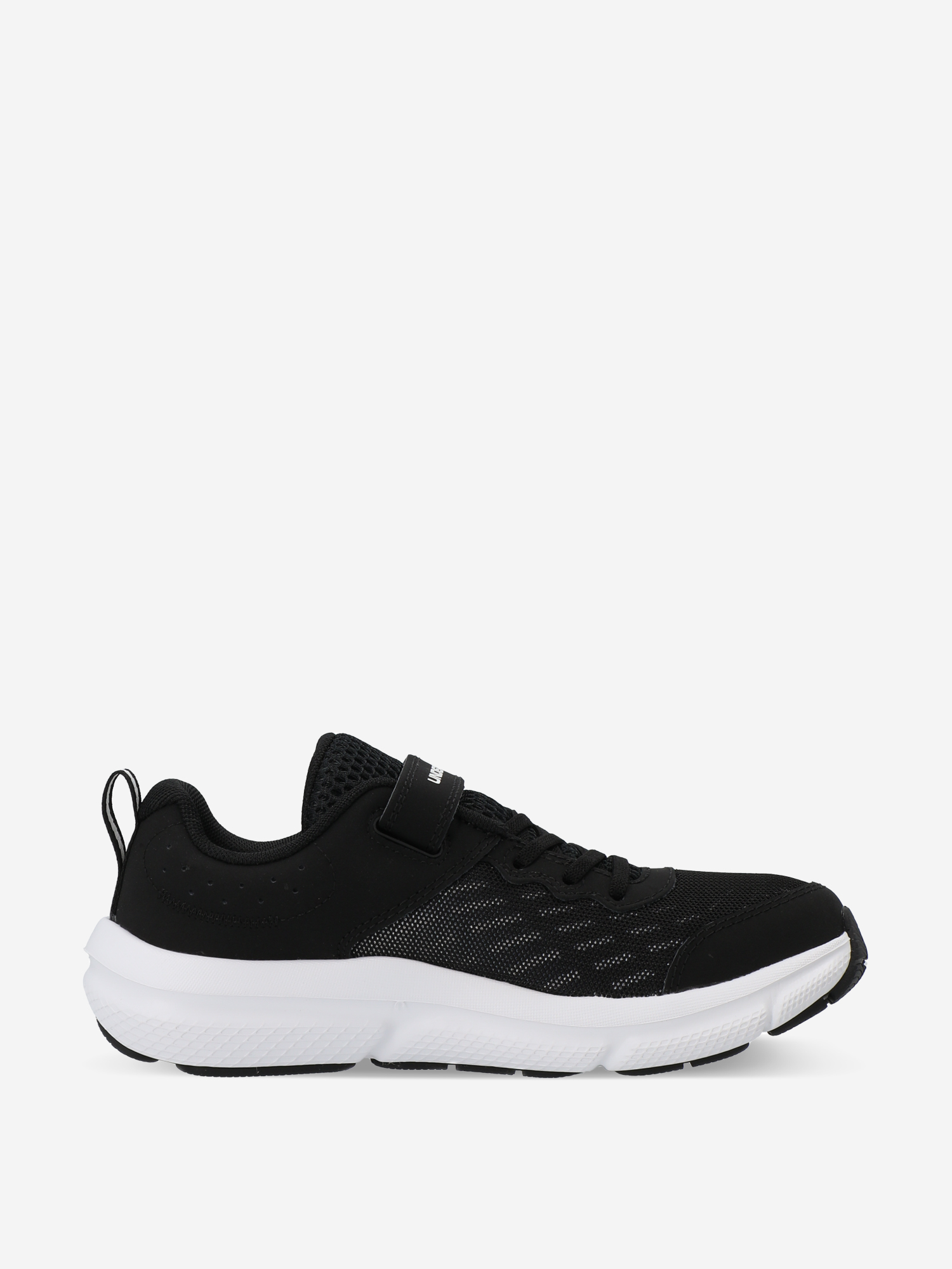 фото Кроссовки детские under armour bps assert 10 ac, черный