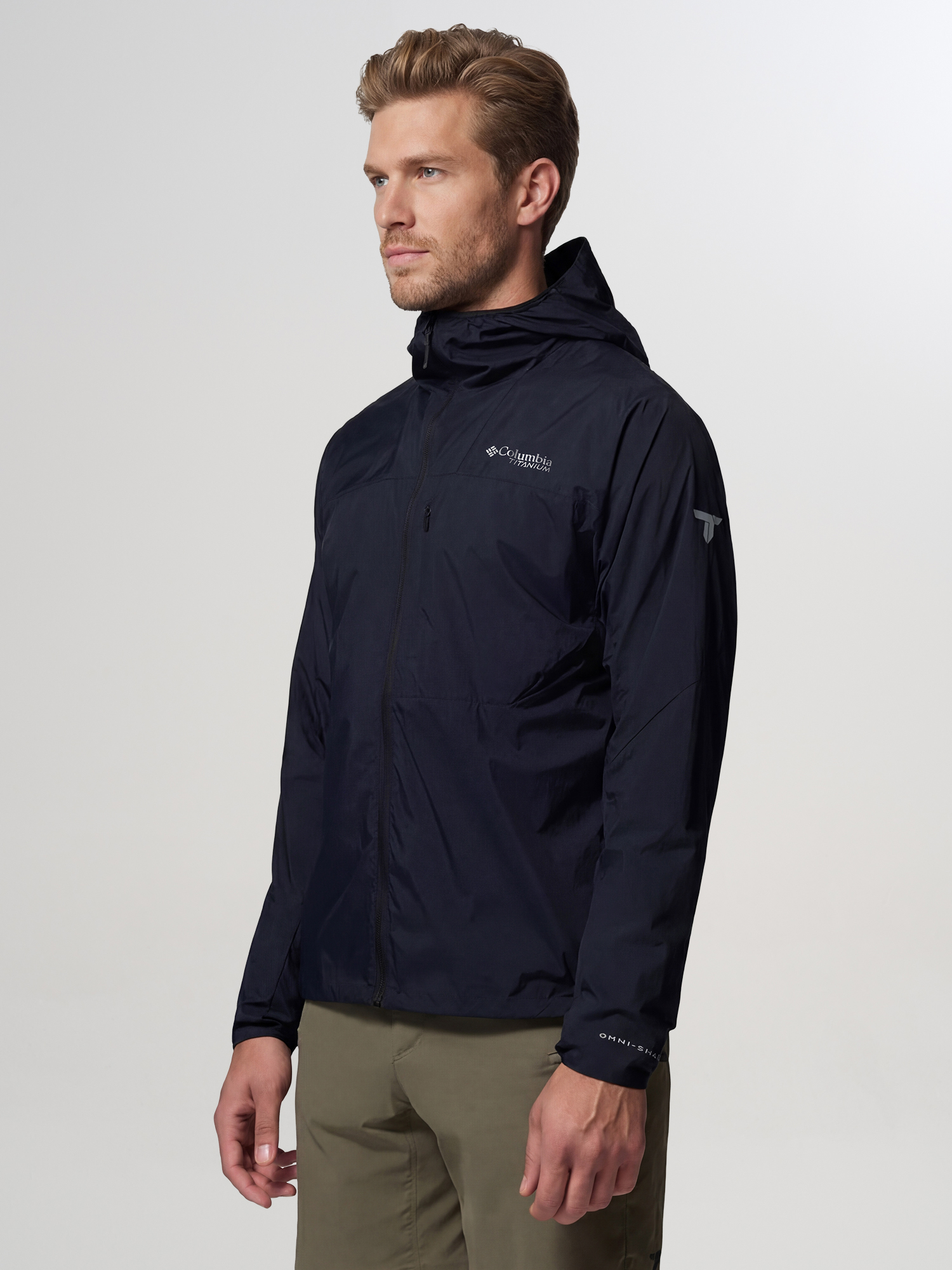 Изображение товара Ветровка мужская Columbia Khyex Pro Wind Jacket демисезонная легкая