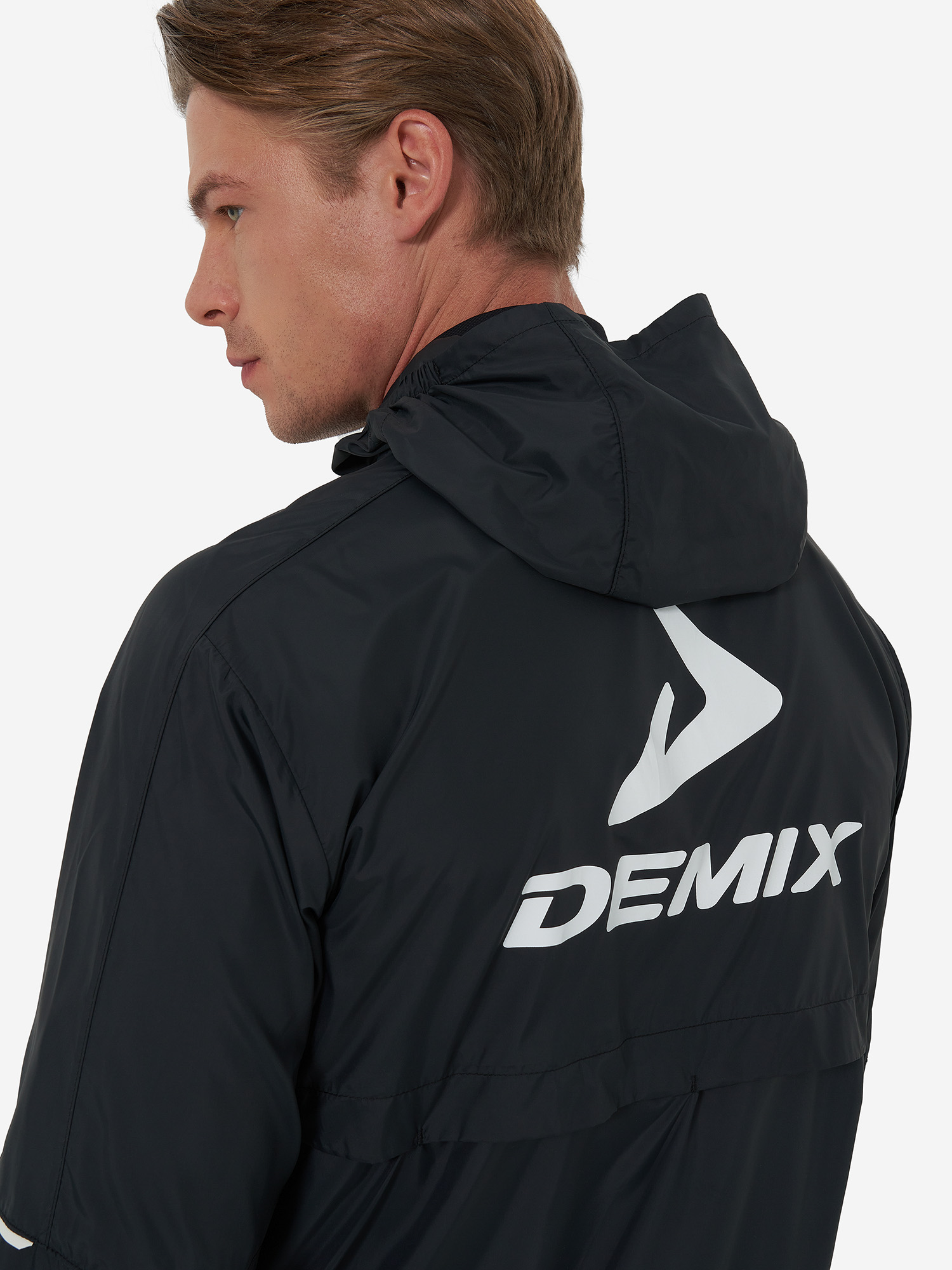 фото Ветровка мужская demix, черный