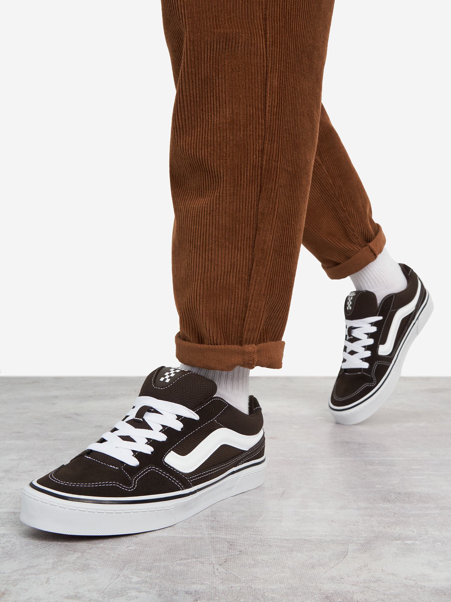 

Кеды мужские Vans Caldrone, Черный