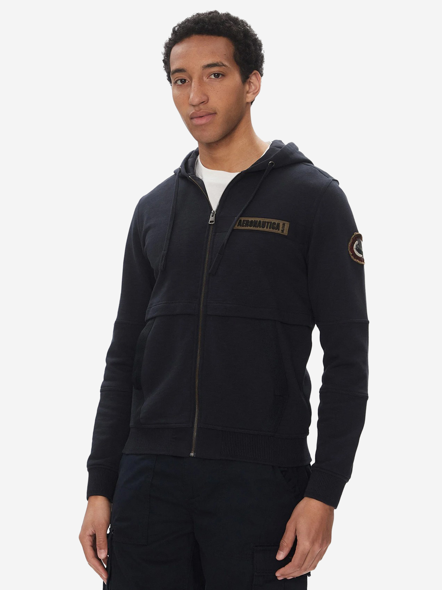 Изображение товара Толстовка мужская Squadriglia Degli Assi AERONAUTICA MILITARE