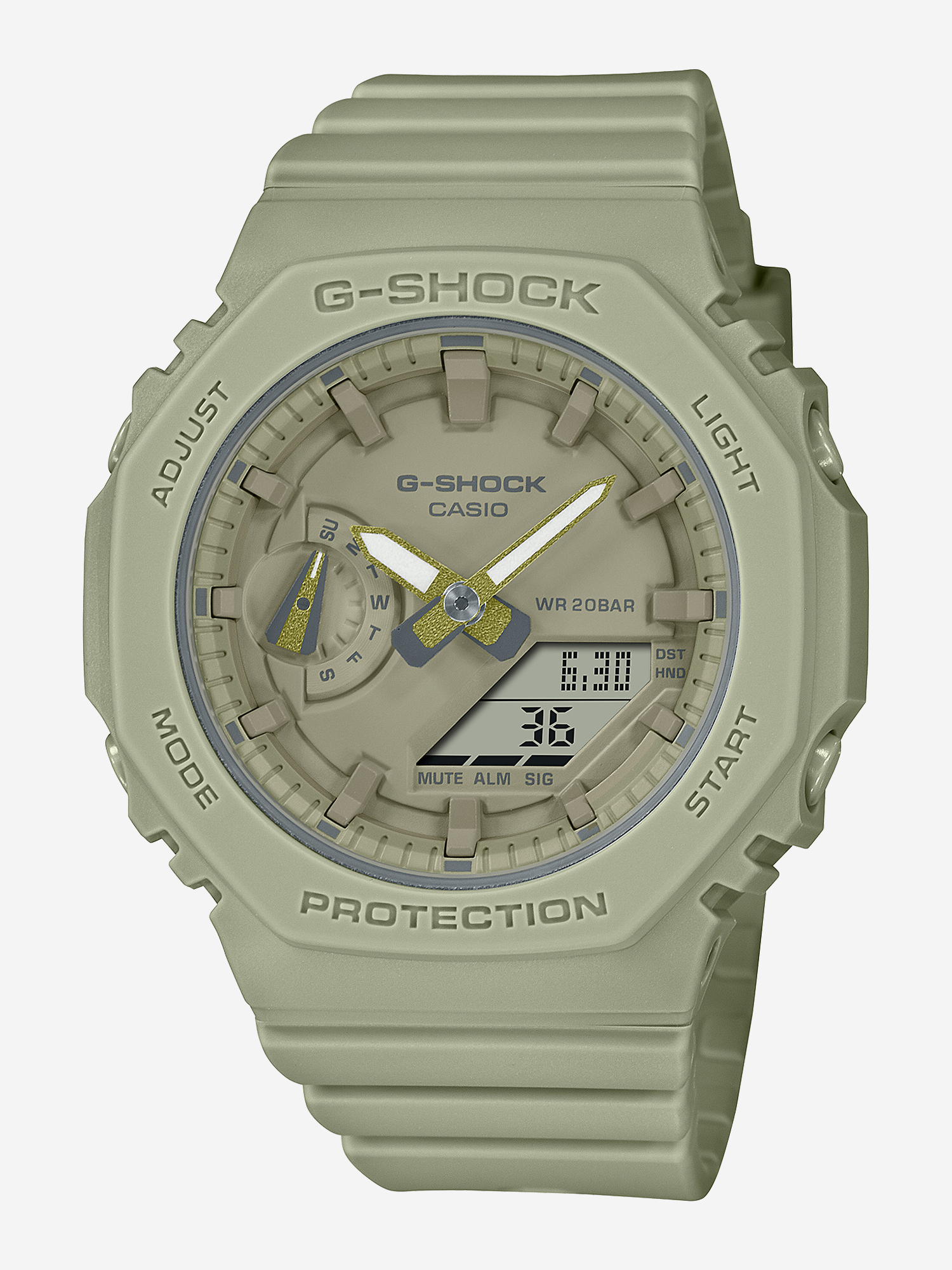 

Наручные часы Casio G-Shock GMA-S2100BA-3A, Бежевый