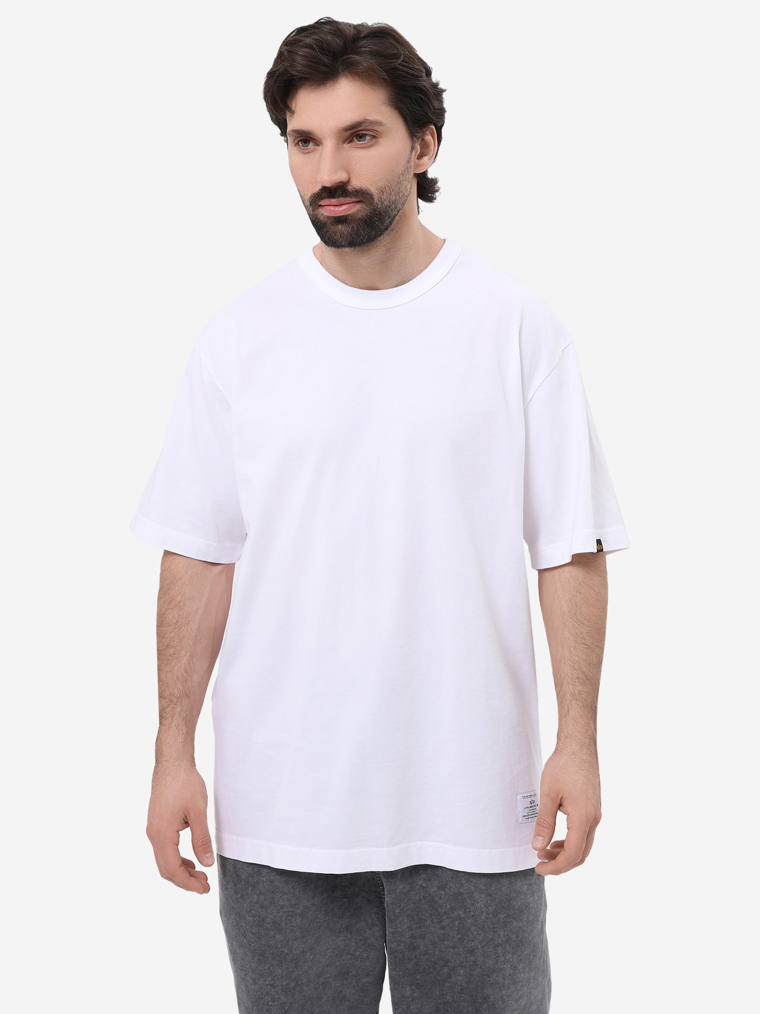 

Футболка Essential Relaxed Tee Alpha Industries, Белый