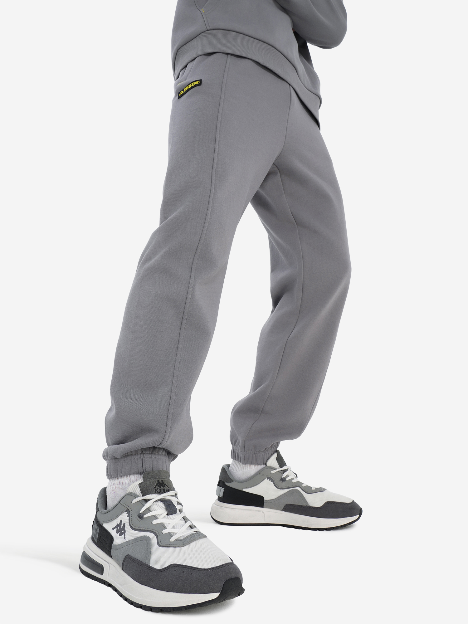 Брюки мужские Kappa, серый, арт. 32472