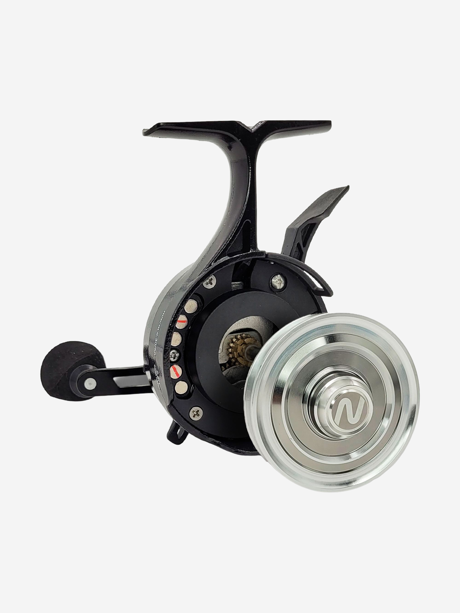 Изображение товара Катушка Nautilus ICE KING передний фрикцион 2.5:1 4кг 55мм