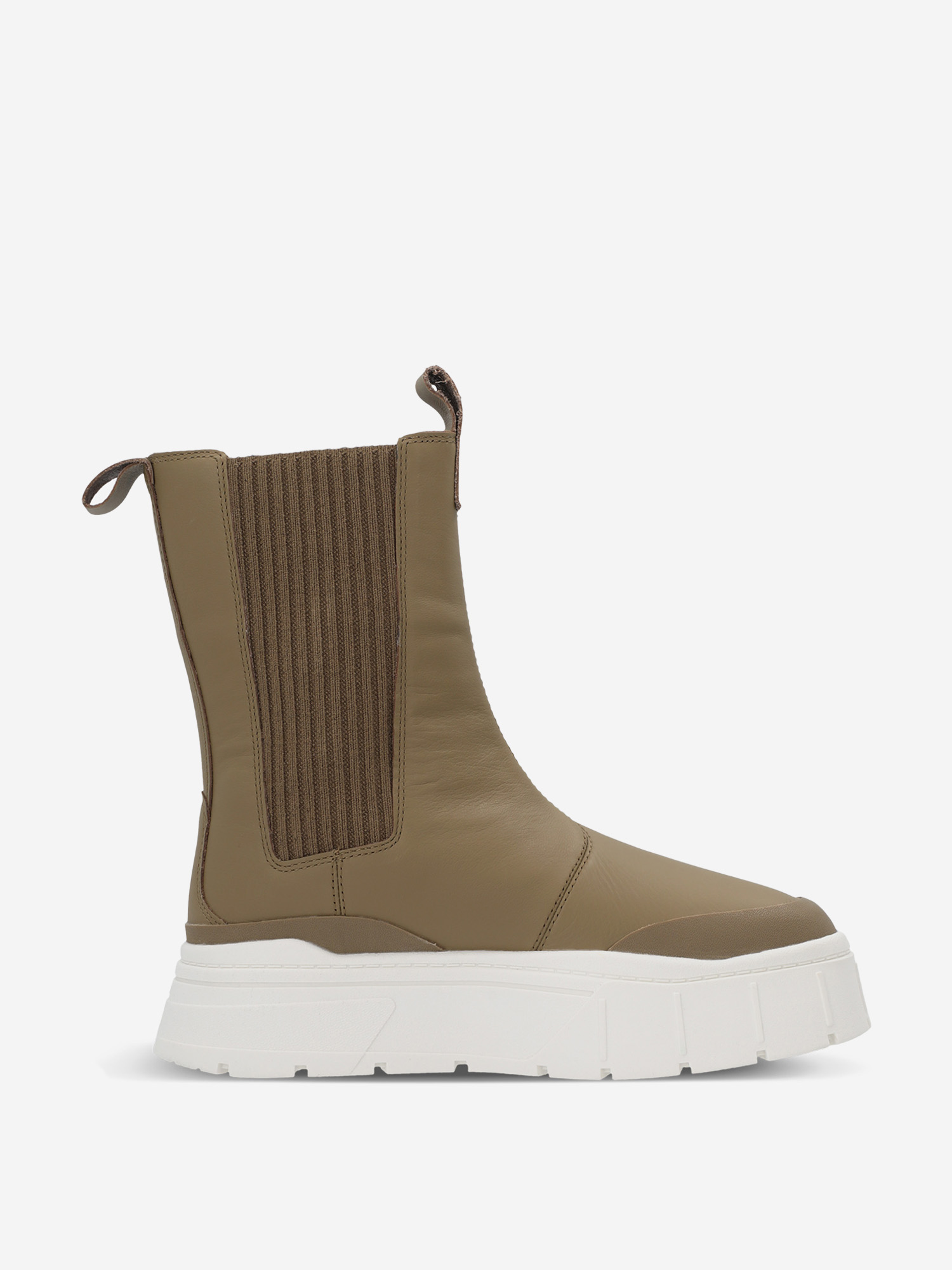 Ботинки утепленные женские PUMA Mayze Stack Chelsea Winter, Коричневый 393201P0P-02, размер 38 - фото 5